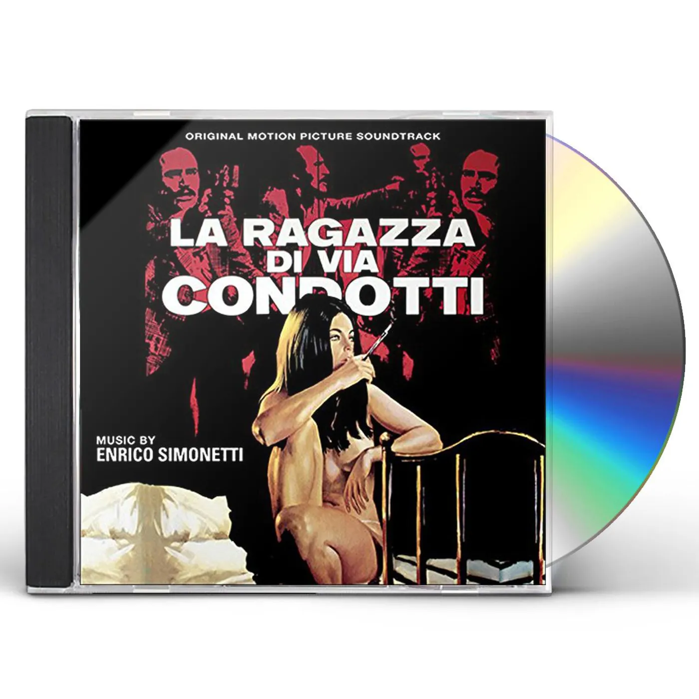 Enrico Simonetti MEURTRES A ROME / Original Soundtrack CD