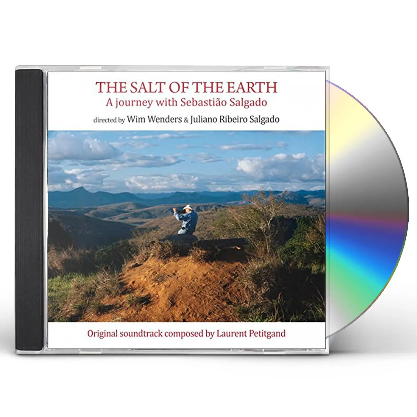 Laurent Petitgand LE SEL DE LA TERRE / Original Soundtrack CD