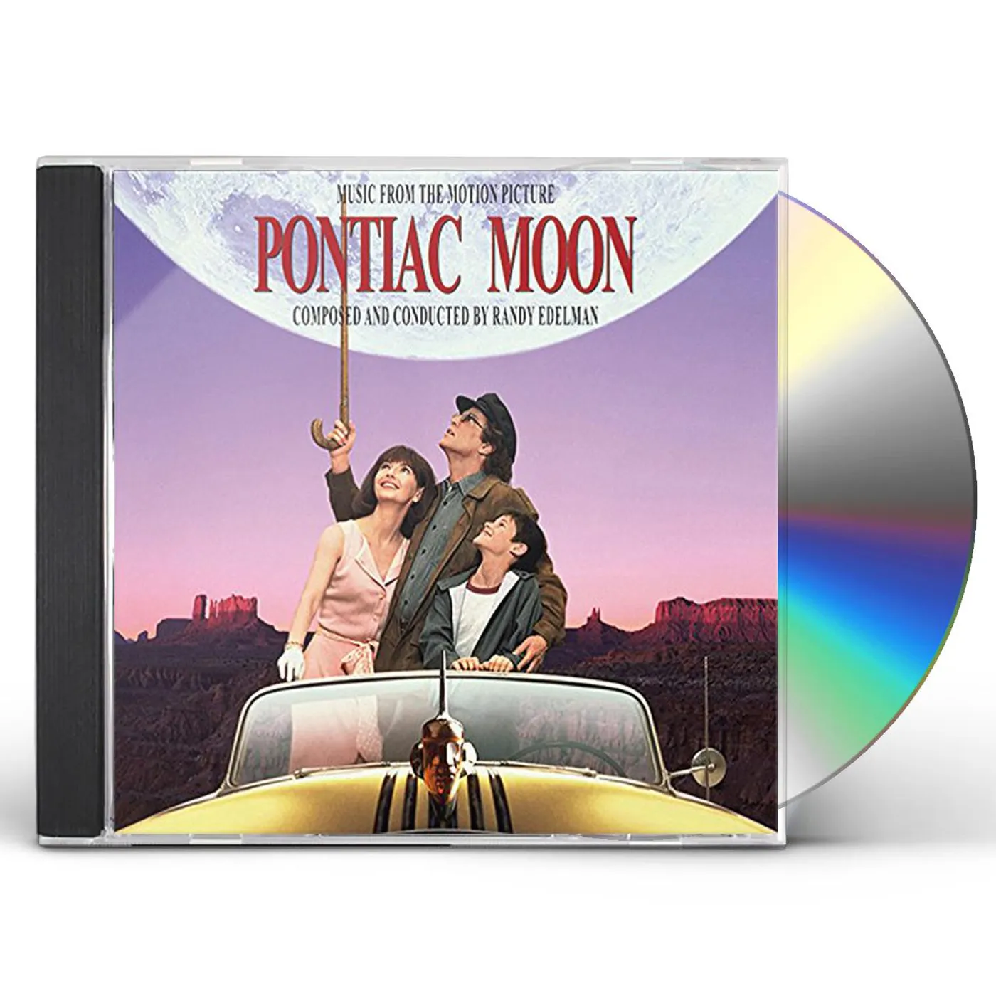 Randy Edelman PONTIAC MOON / Original Soundtrack CD
