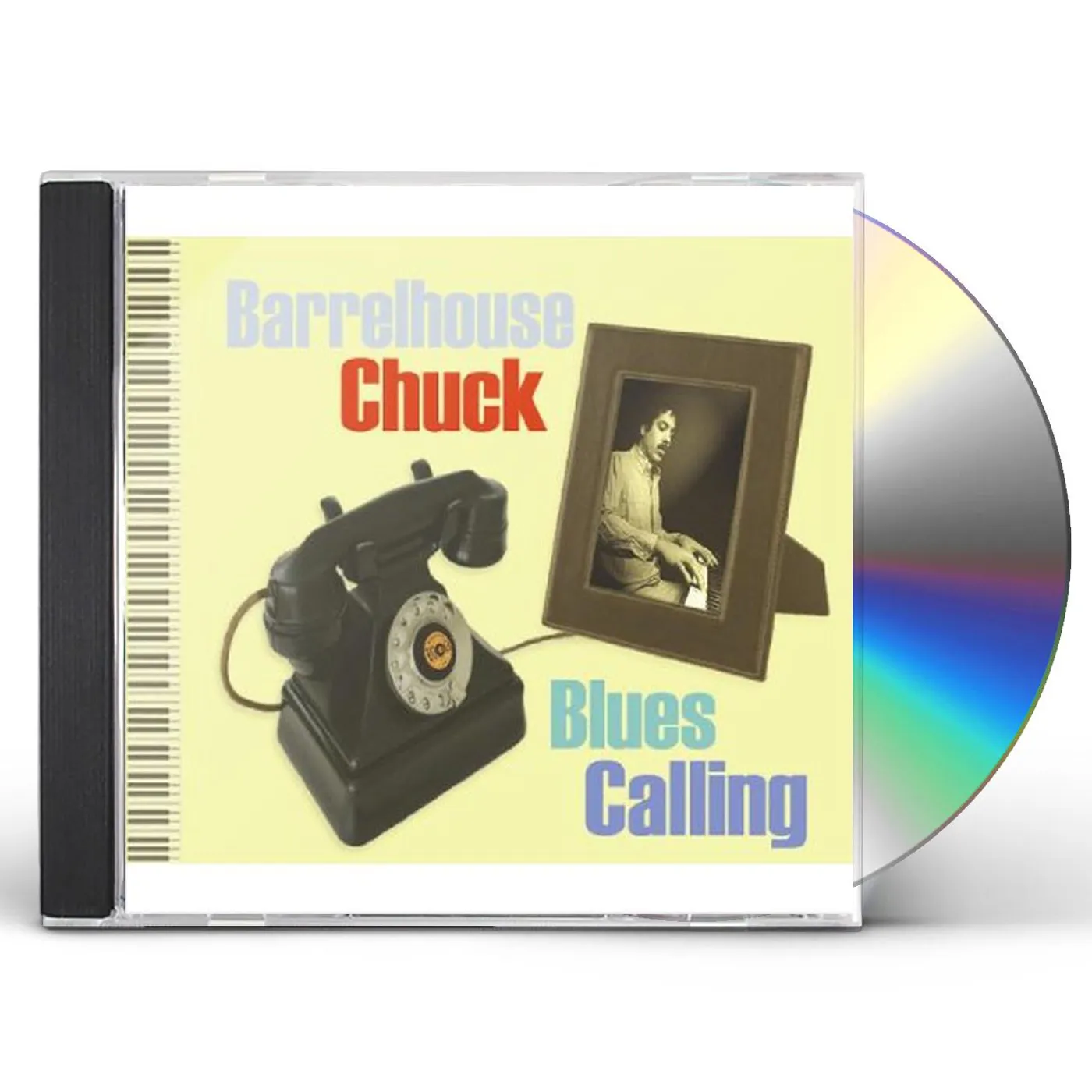 Barrelhouse Chuck BLUES CALLING CD