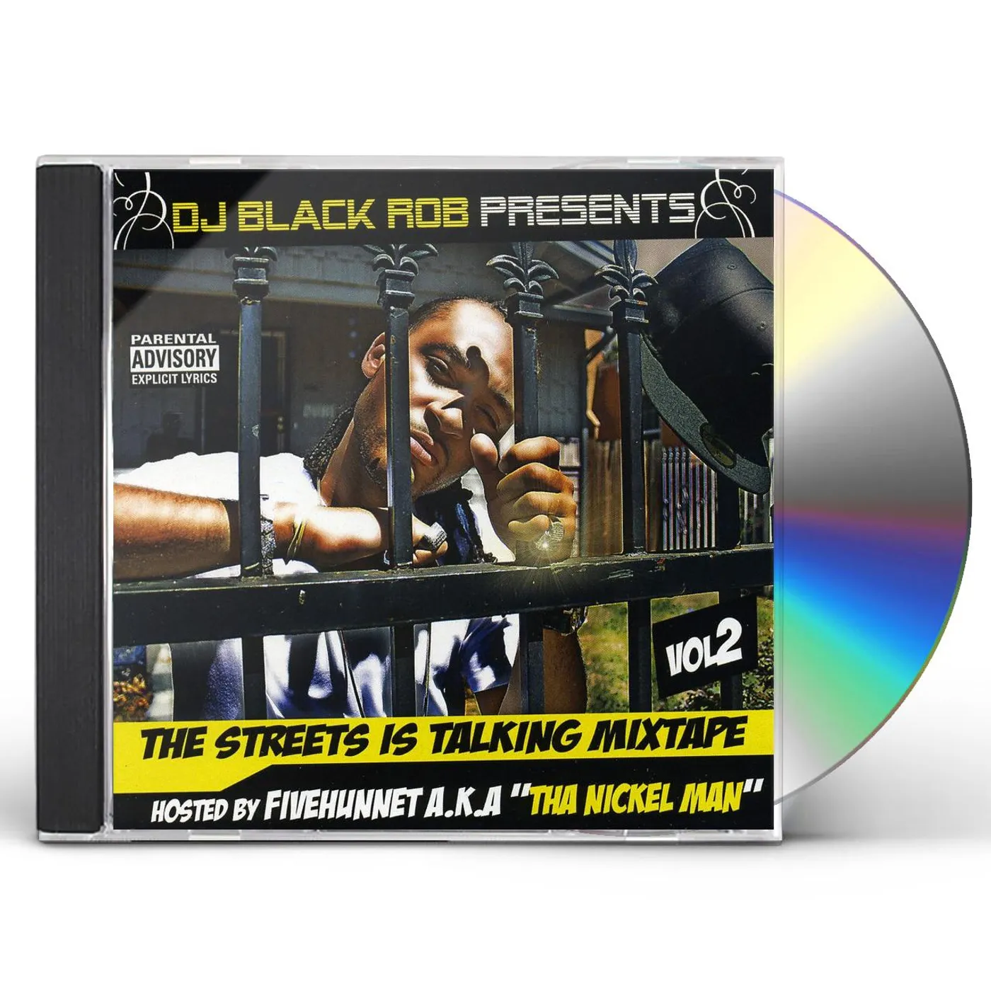 Five-Hunnet STREETS IS TALKING CD