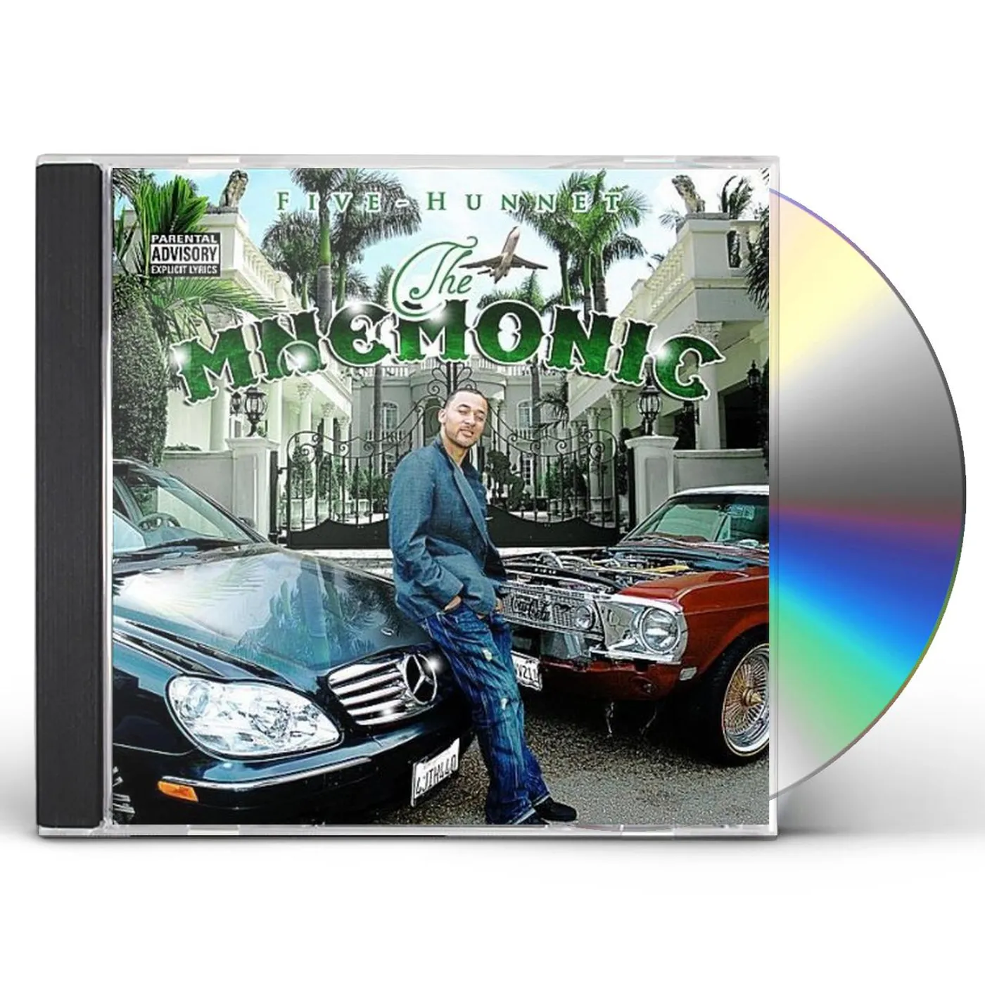 Five-Hunnet MNEMONIC CD