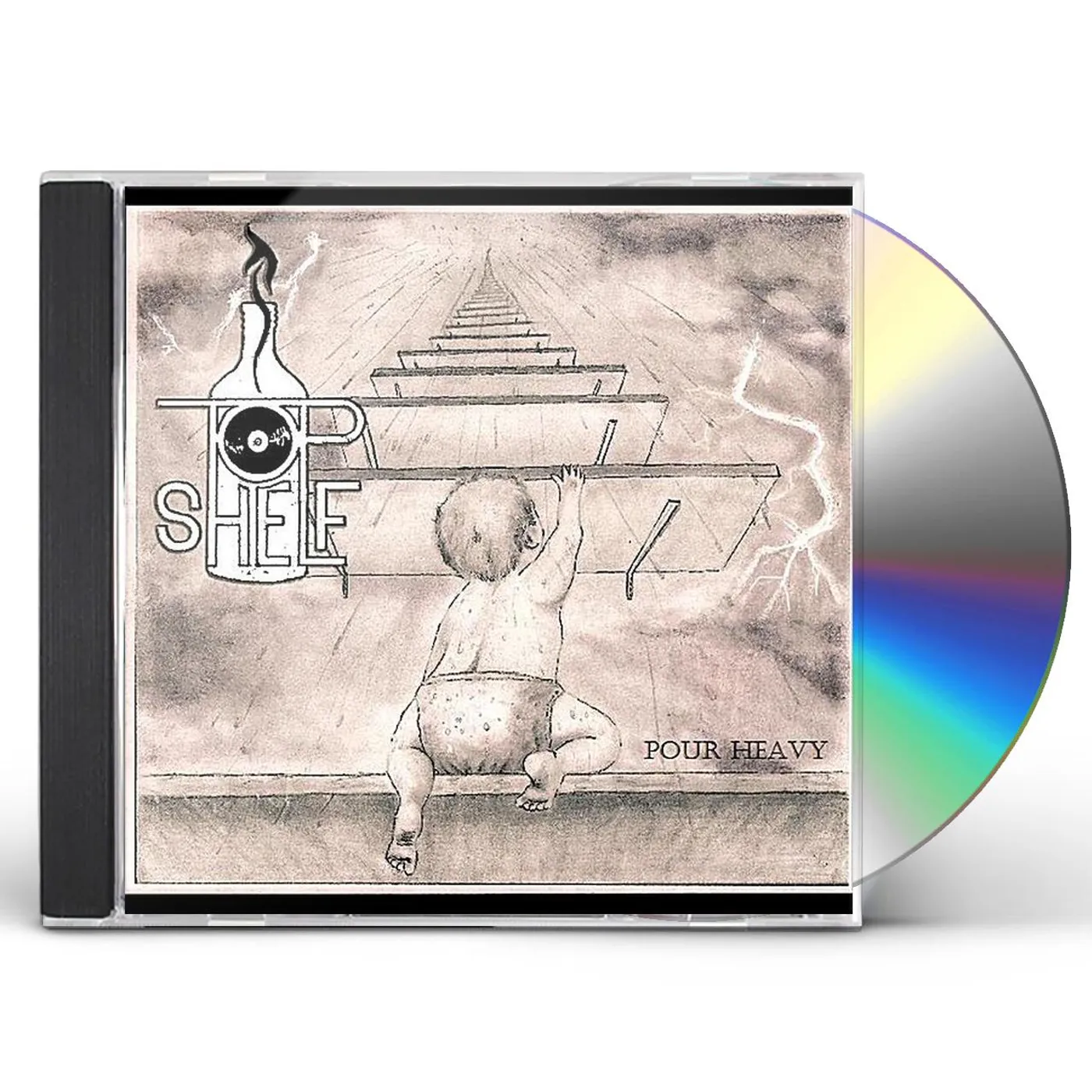 Top Shelf POUR HEAVY CD