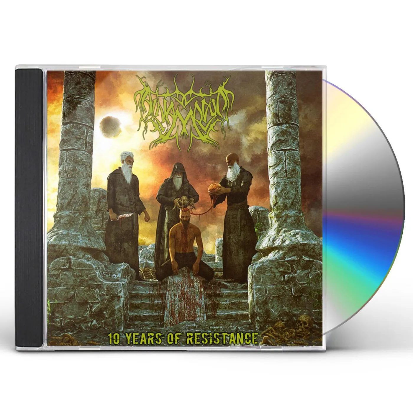 Al-Namrood 10 YEARS OF RESISTANCE CD
