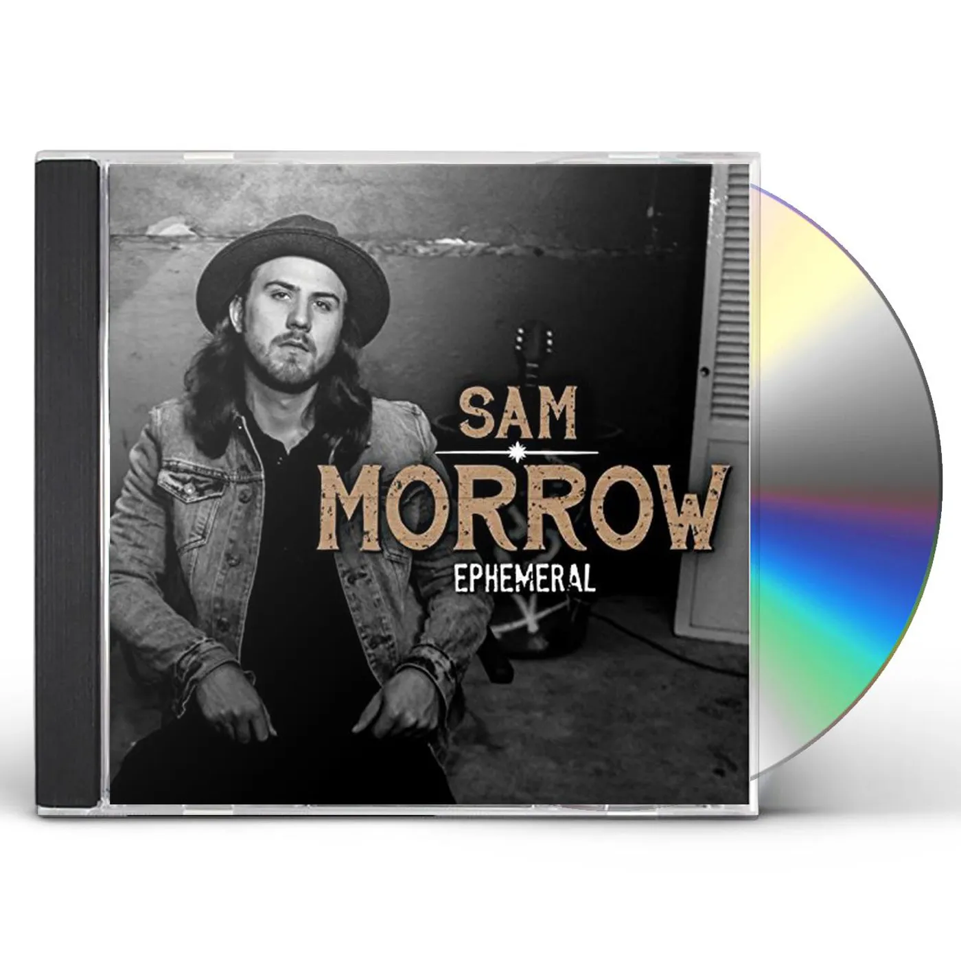 Sam Morrow EPHEMERAL CD