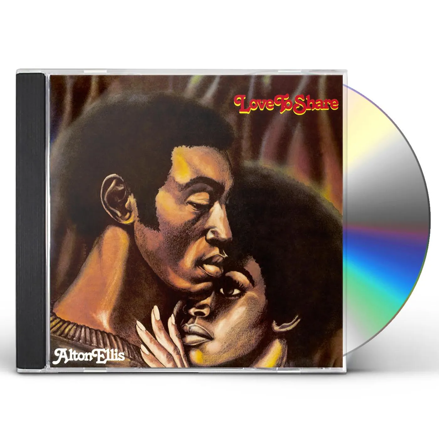 Alton Ellis LOVE TO SHARE CD