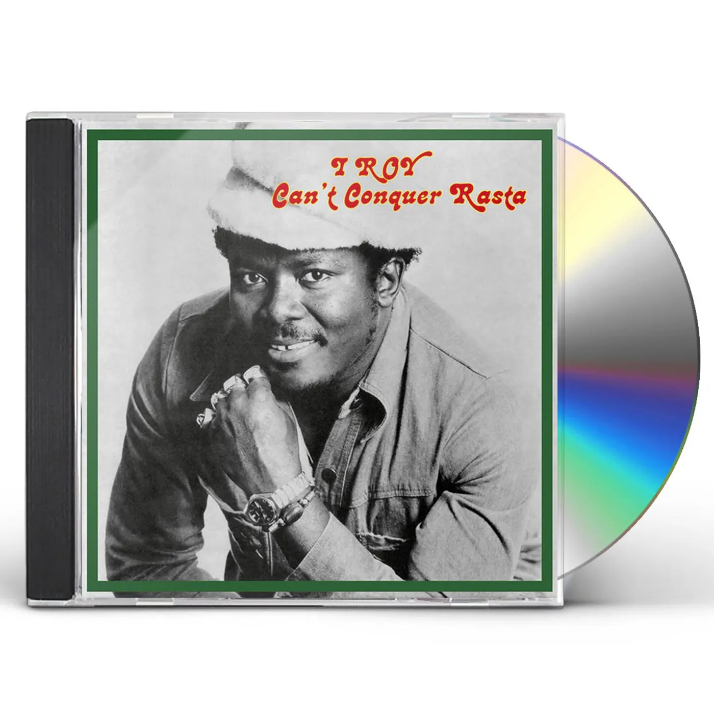 I-Roy CAN'T CONQUER RASTA CD