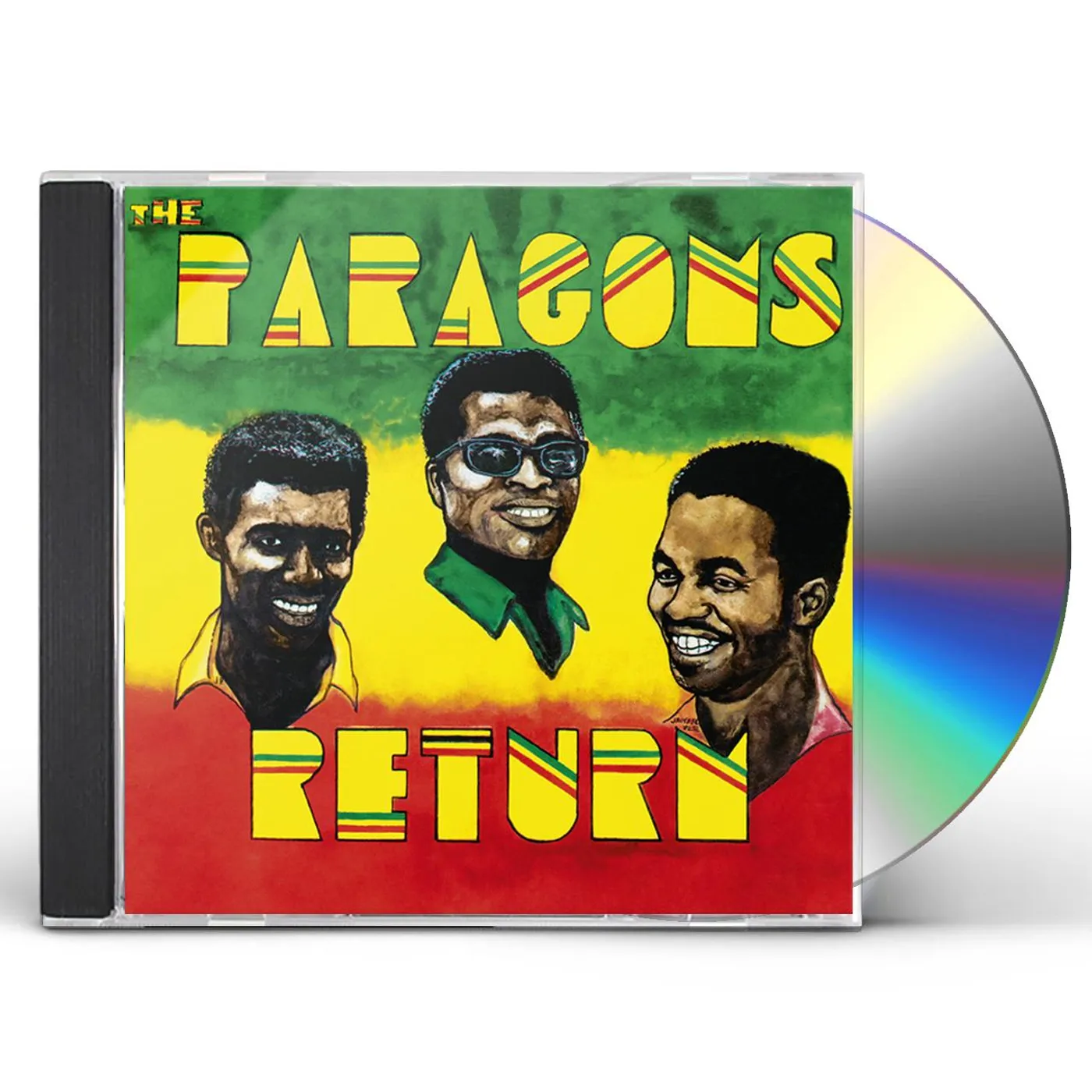 The Paragons RETURN CD