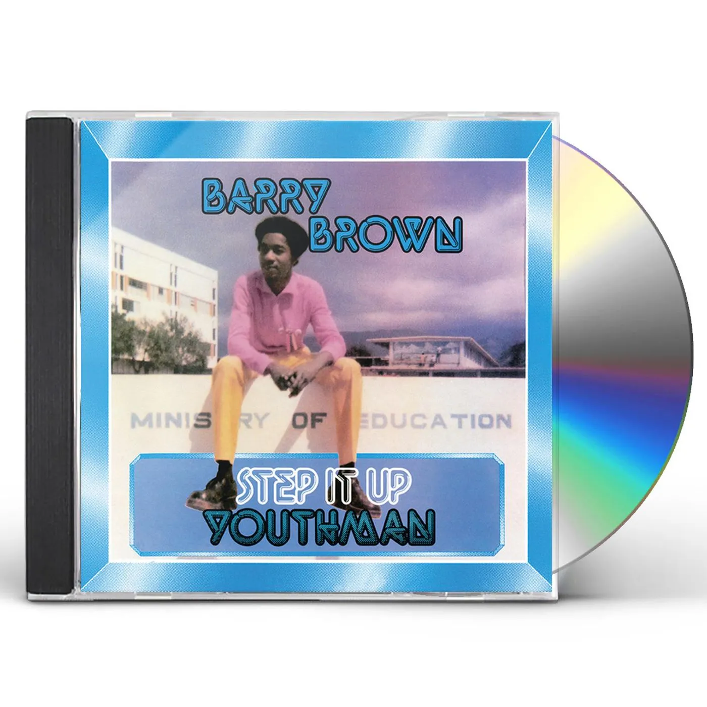 Barry Brown STEP IT UP YOUTHMAN CD