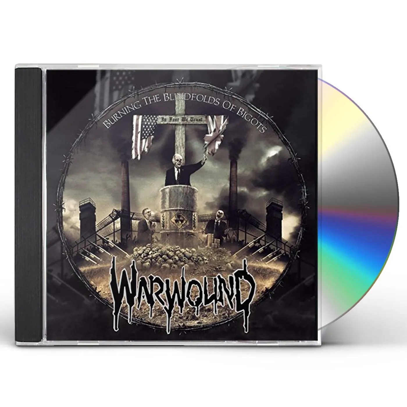 Warwound BURNING THE BLINDFOLDS OF BIGOTS CD