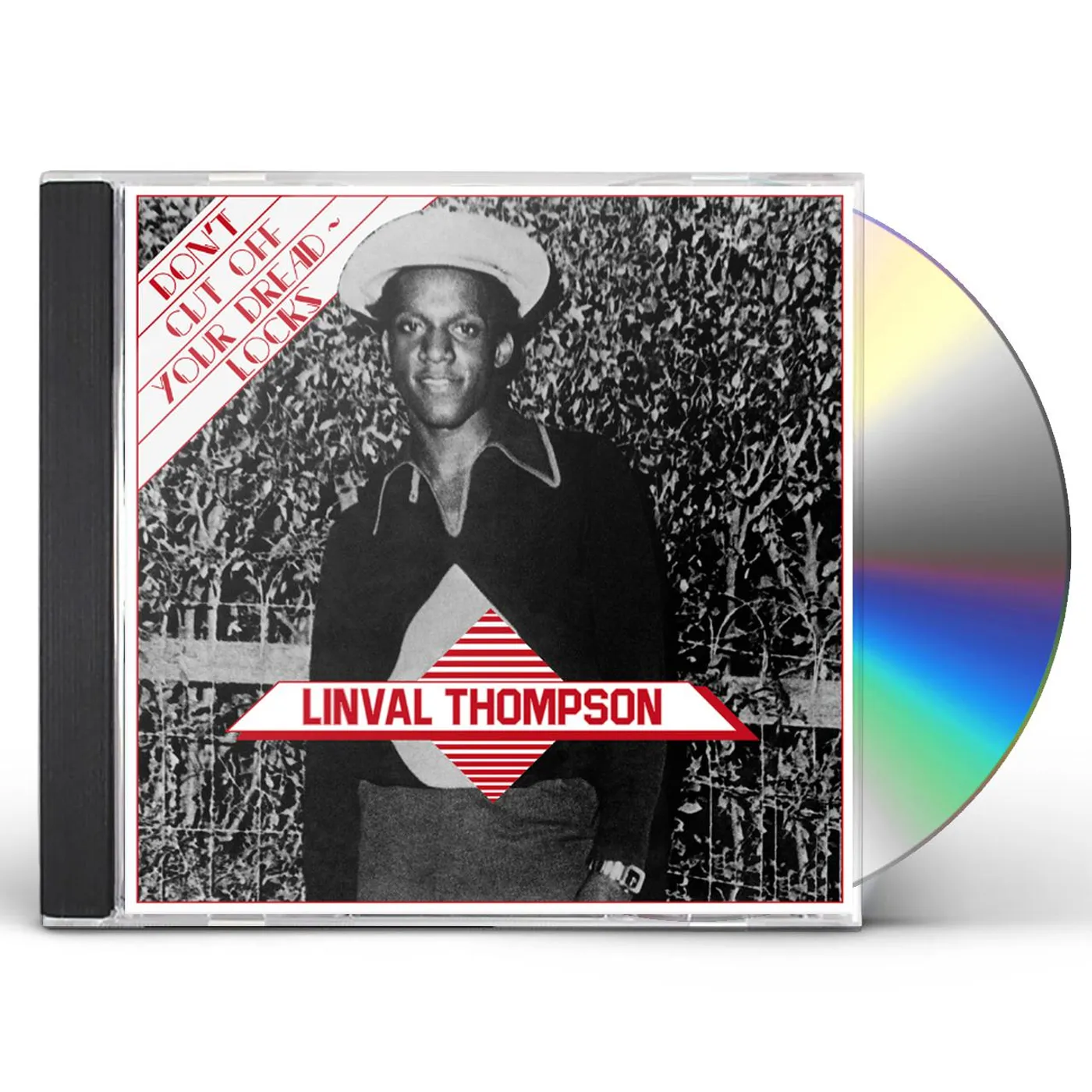 Linval Thompson DON'T CUT OFF YOUR DREADLOCKS CD