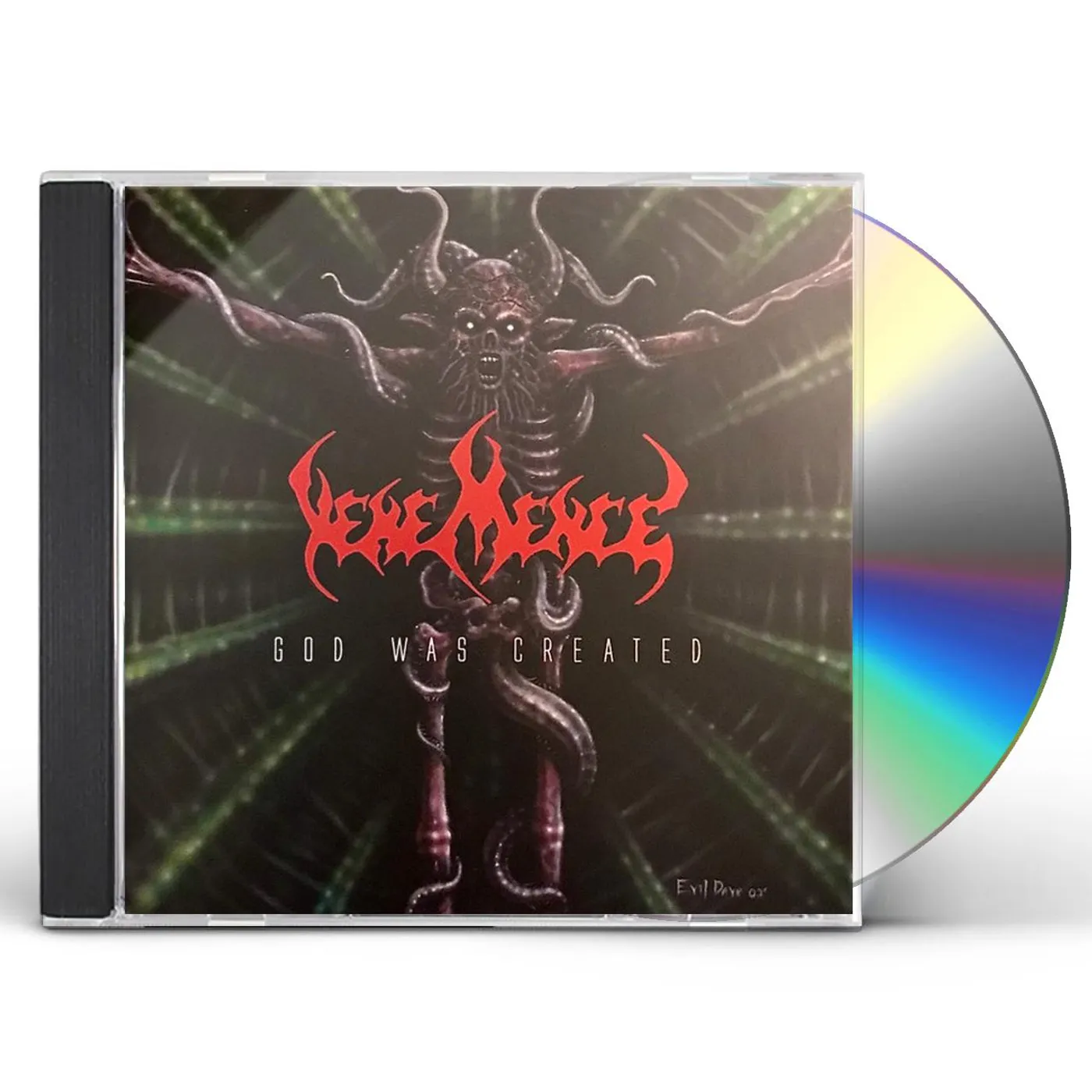Vehemence GOD WAS CREATED CD