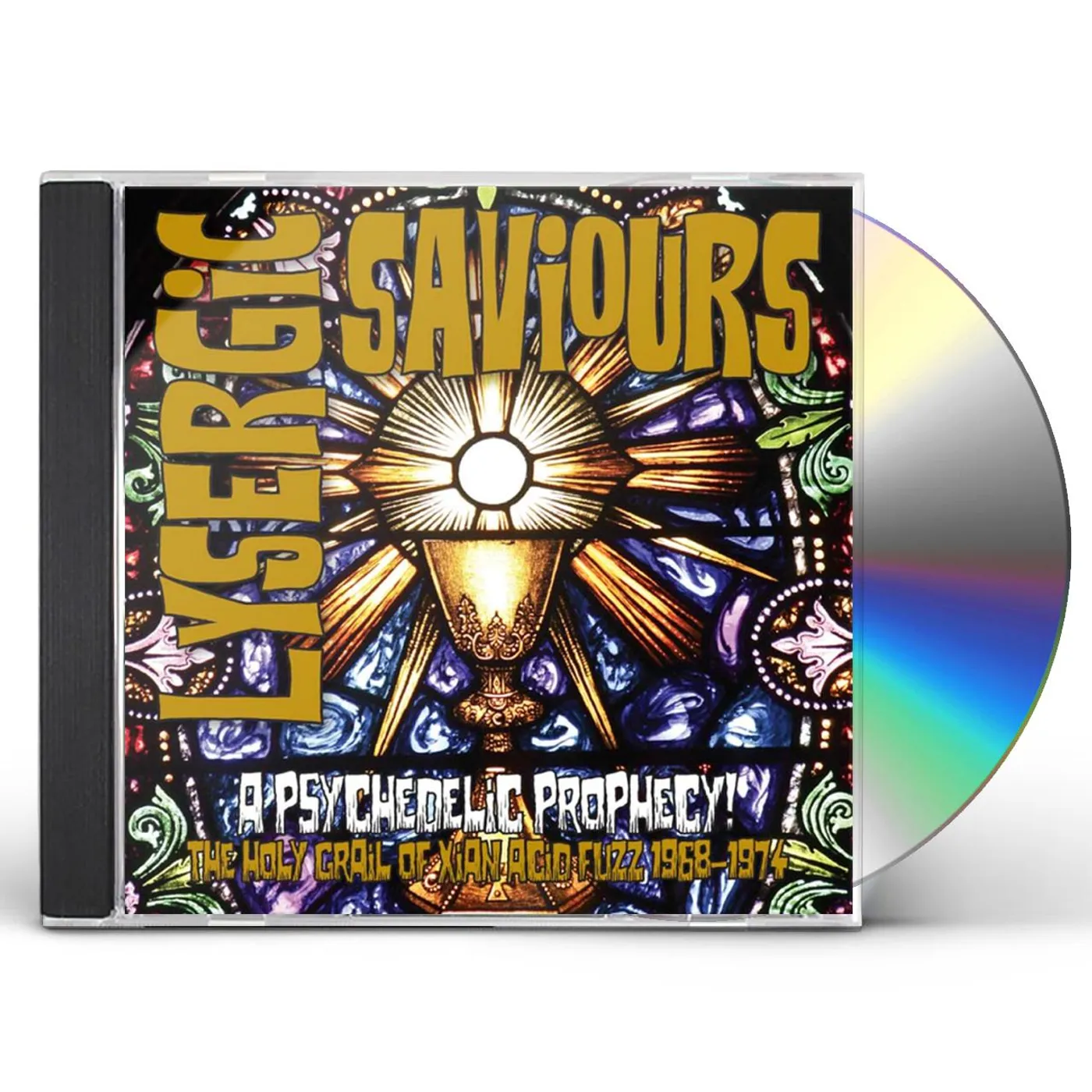 LYSERGIC SAVIOURS: PSYCHEDELIC PROPHECY / VARIOUS CD