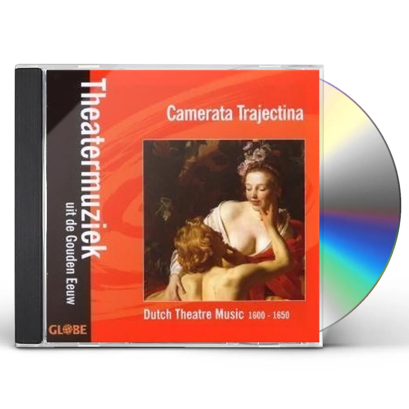 Camerata Trajectina DUTCH THEATRE MUSIC 1600-1650 CD