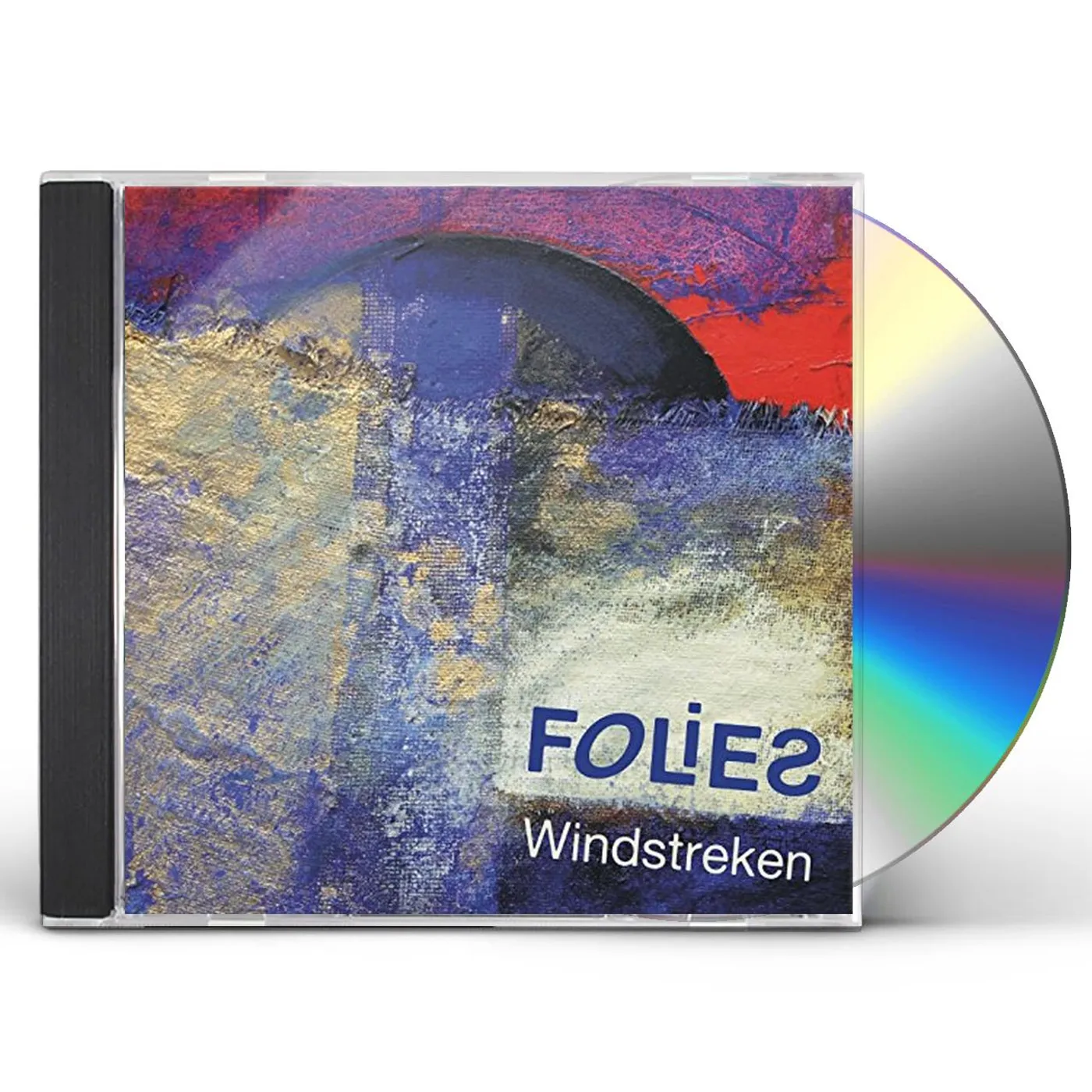 Windstreken FOLIES CD