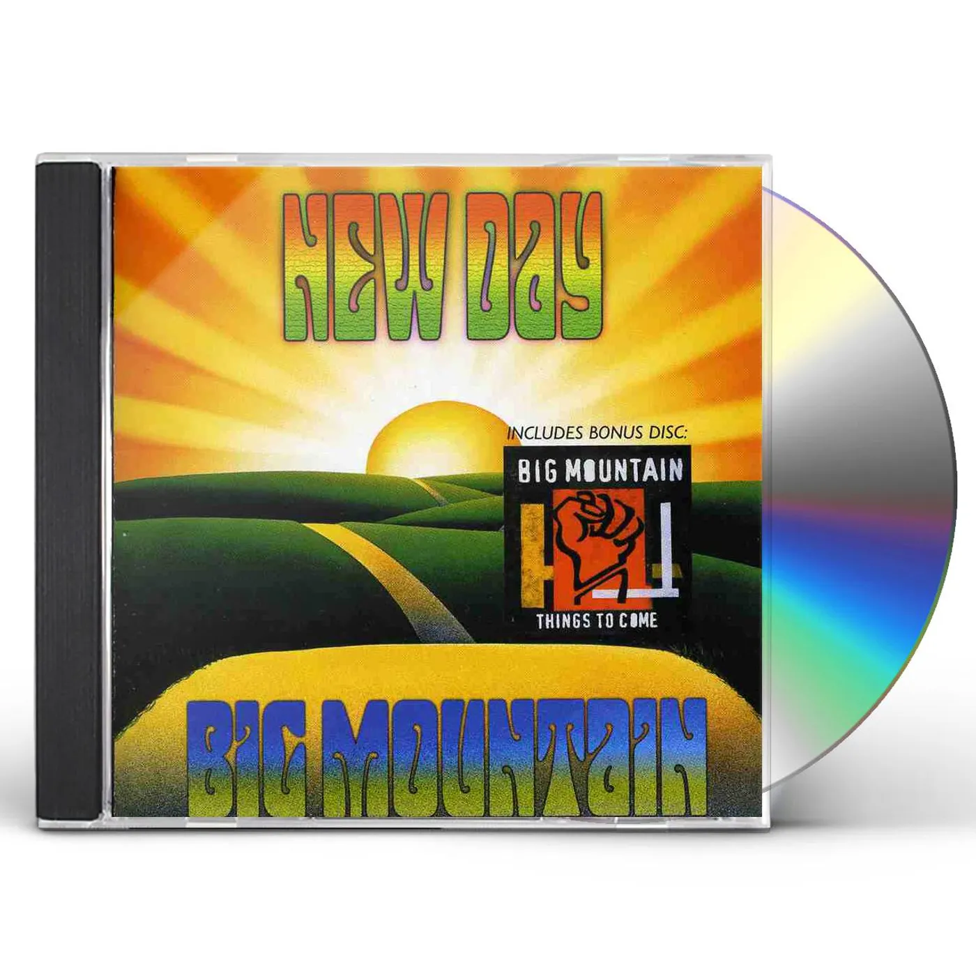 Big Mountain THINGS TO COME CD