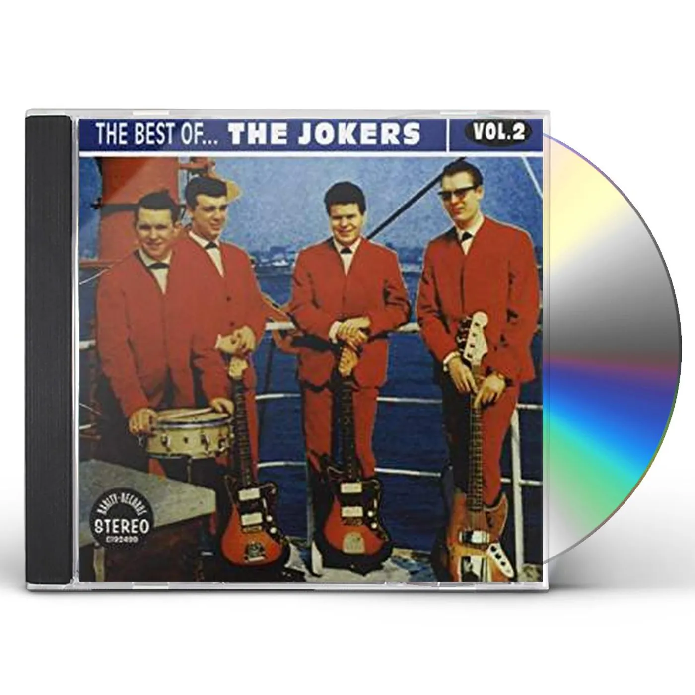 BEST OF THE JOKERS VOL. 2 CD