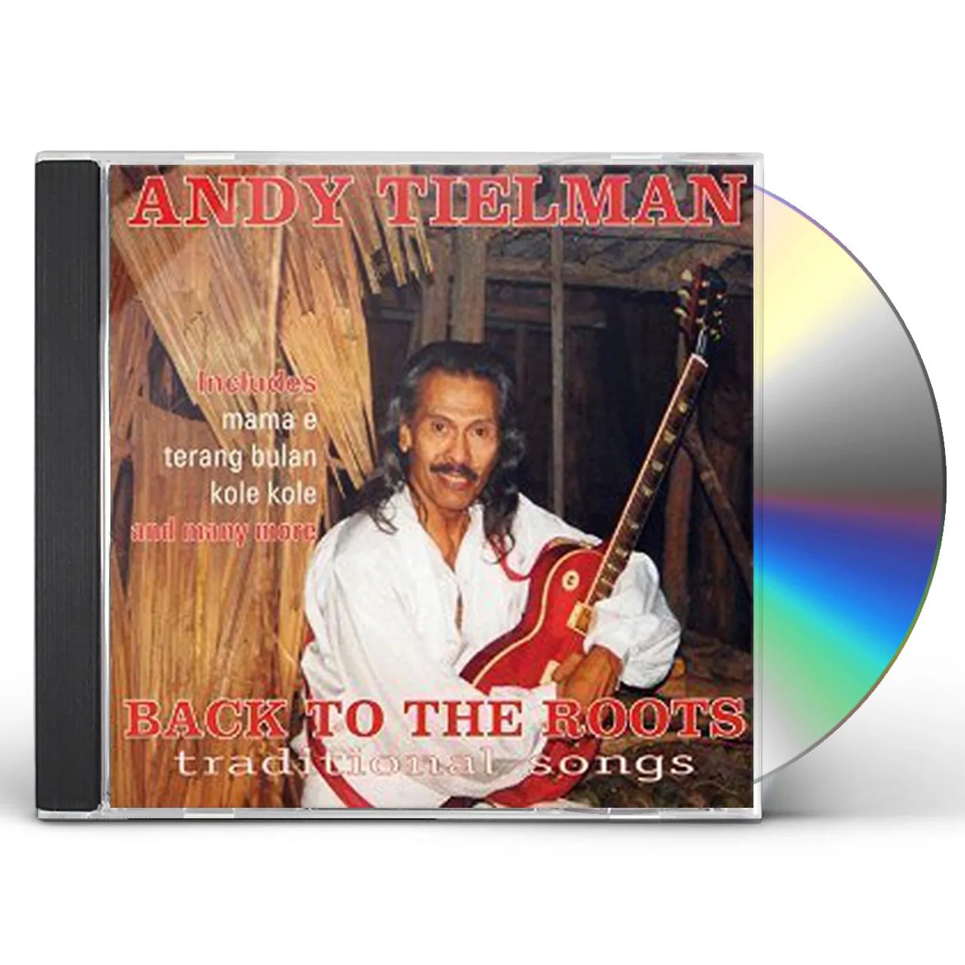 Andy Tielman BACK TO THE ROOTS CD