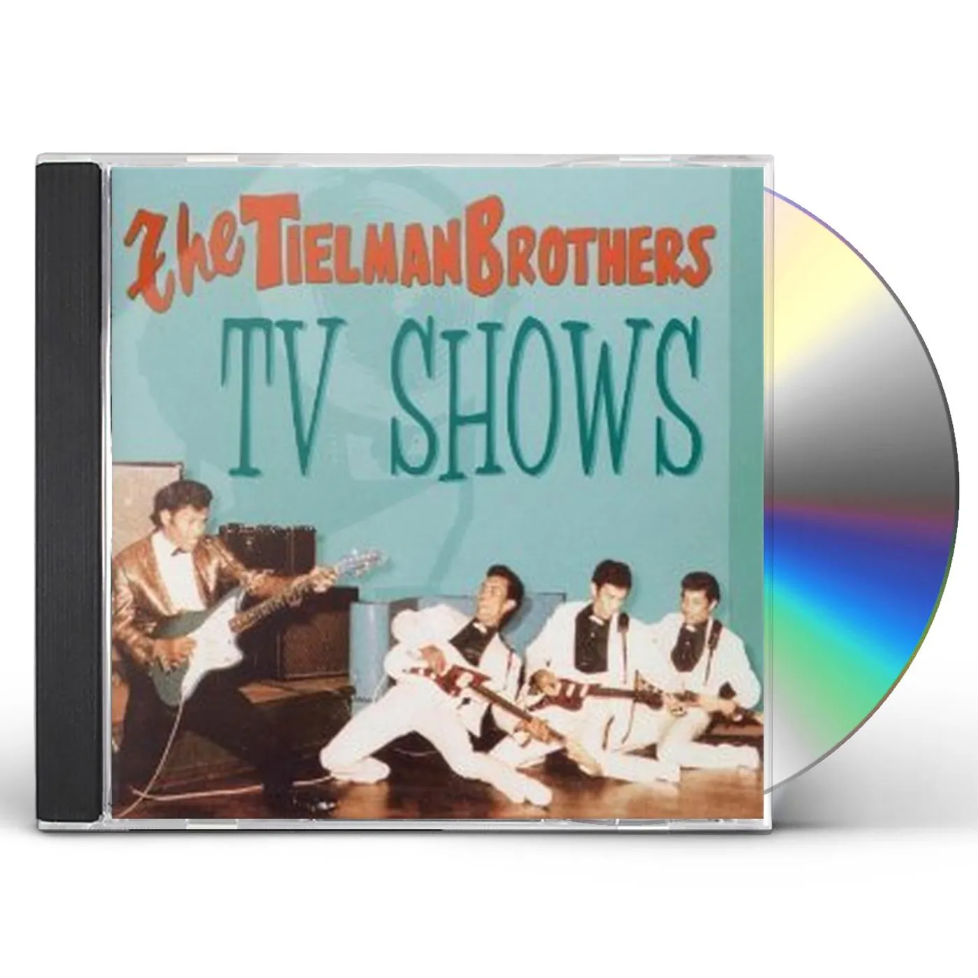 The Tielman Brothers BEST OF TV SHOWS CD