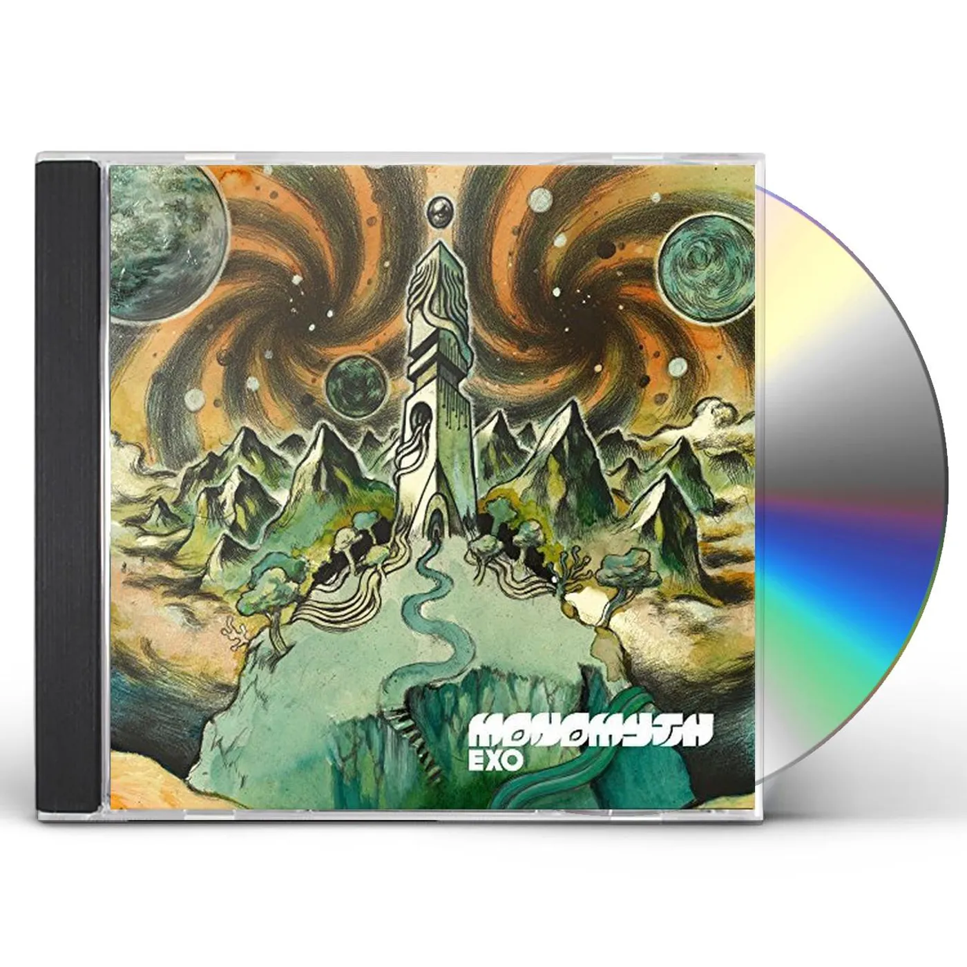 Monomyth EXO CD