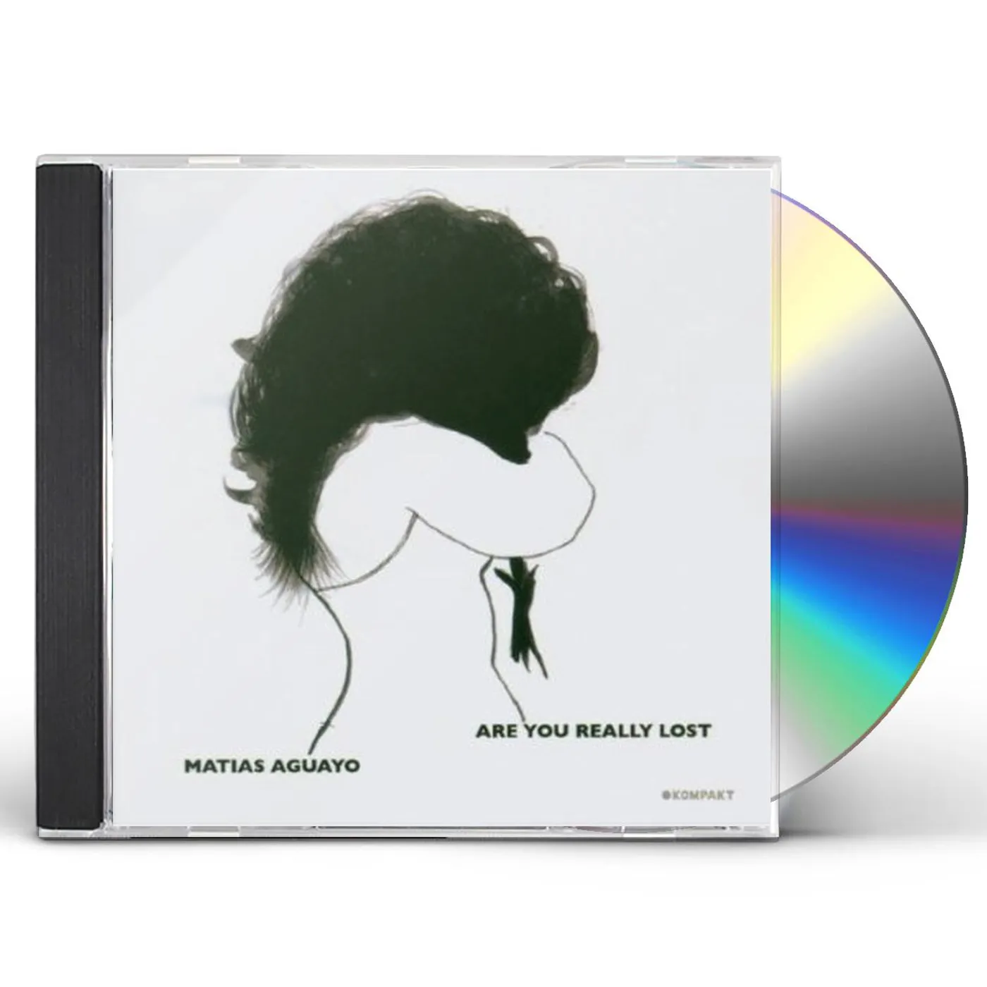 Matias Aguayo ARE YOU REALLY LOST CD