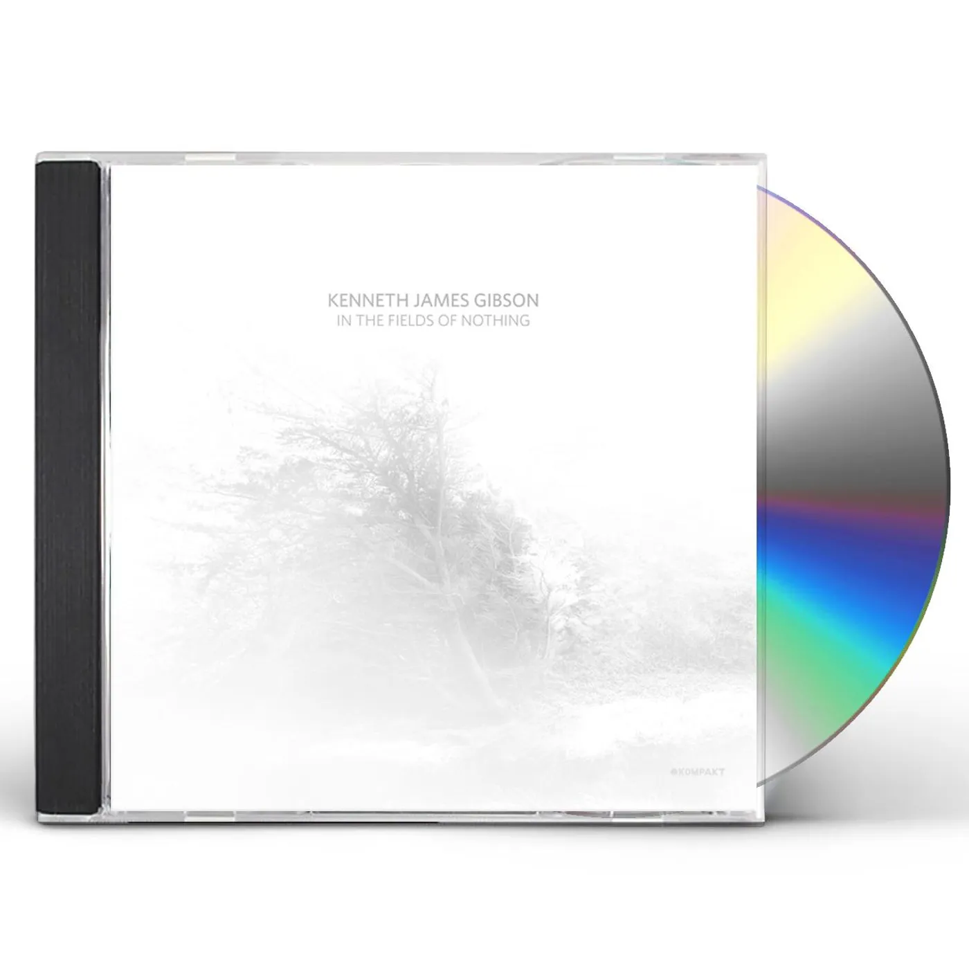 Kenneth James Gibson IN THE FIELDS OF NOTHING CD