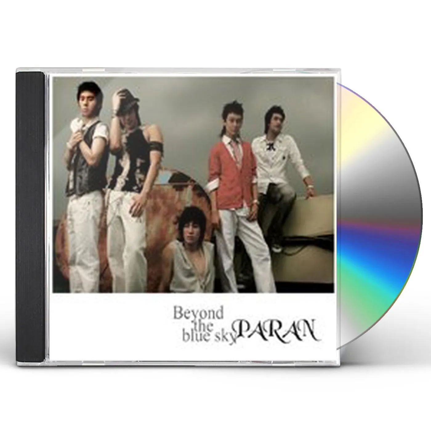 Paran BEYOND THE BLUE SKY CD