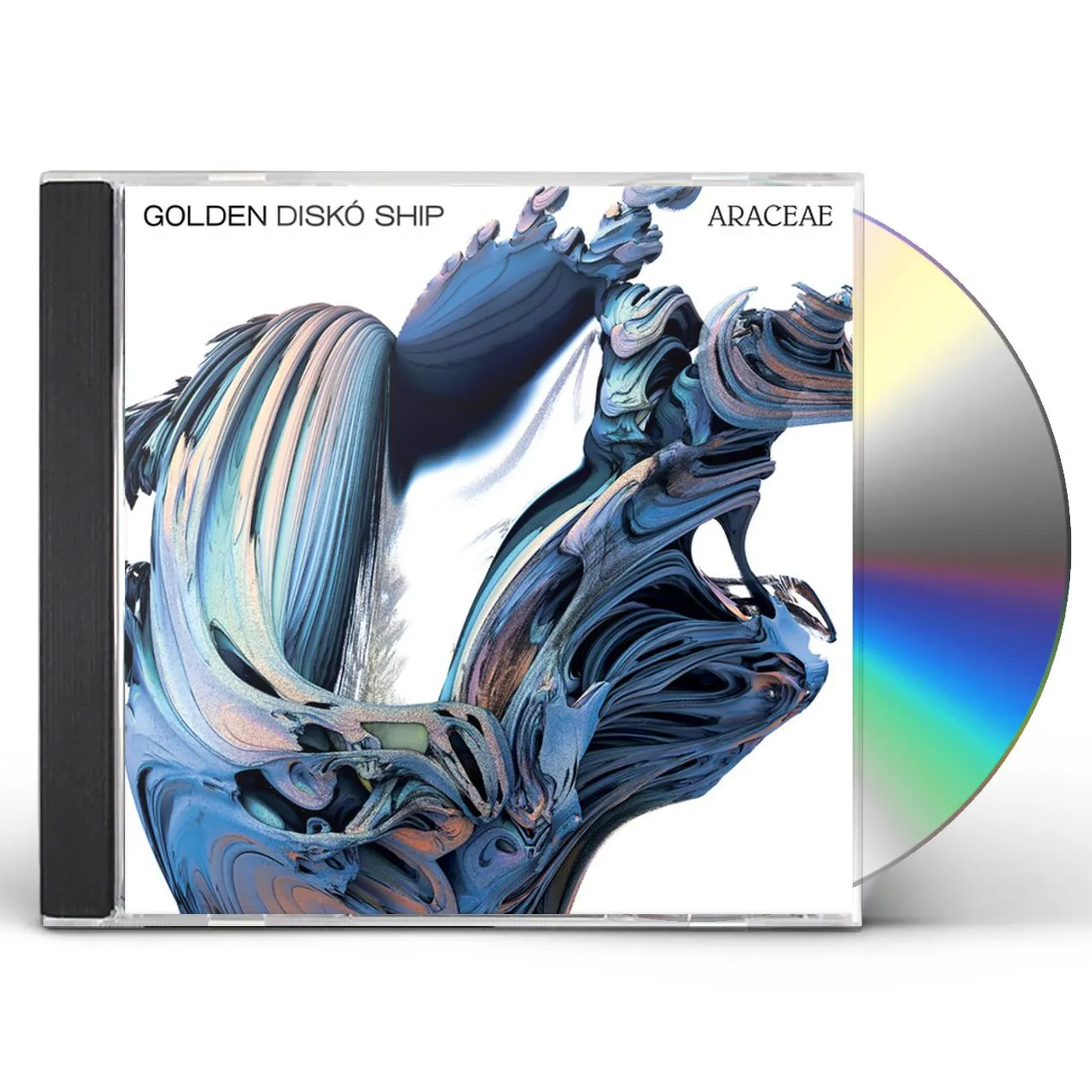 Golden Diskó Ship ARACEAE CD