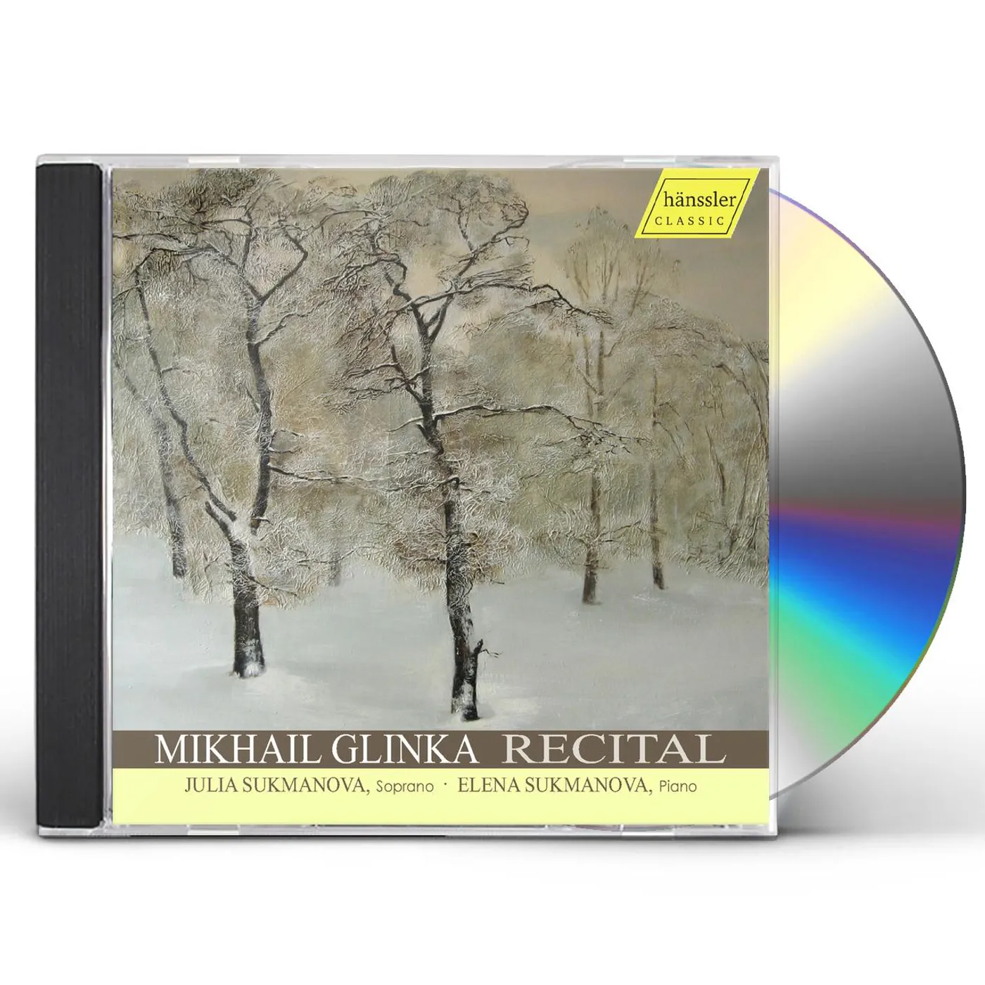 MIKHAIL GLINKA RECITAL CD