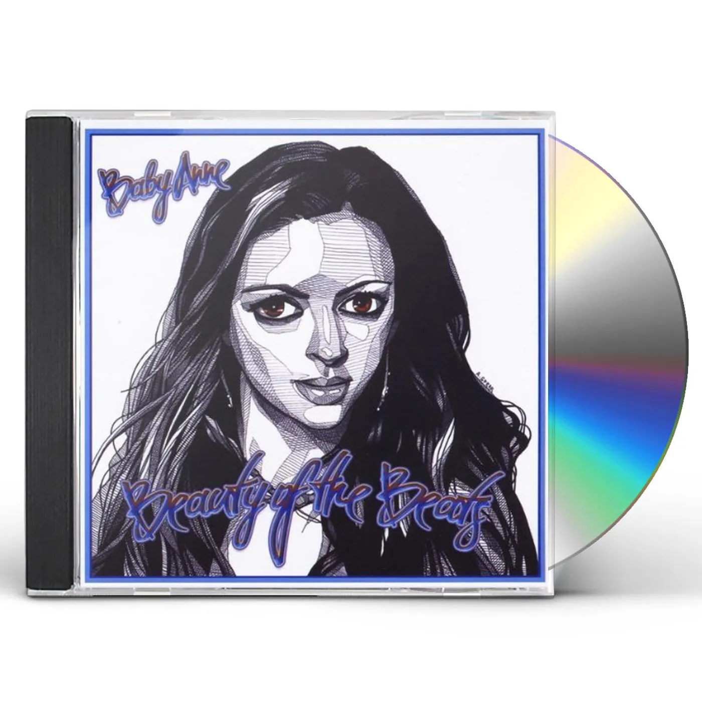 Baby Anne BEAUTY OF THE BEATS CD