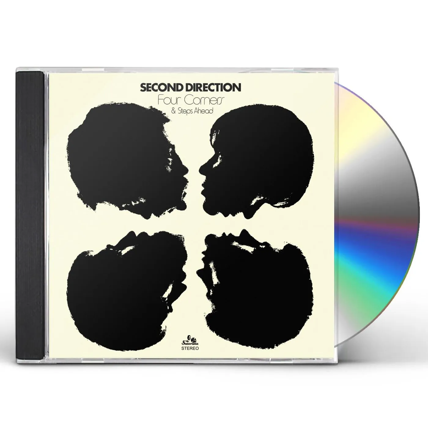 Second Direction FOUR CORNERS & STEPS AHEAD CD