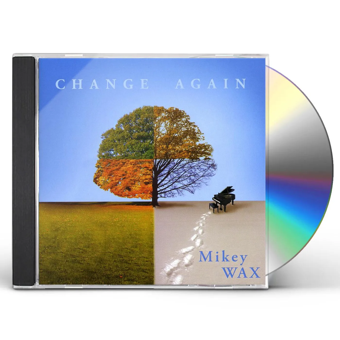 Mikey Wax CHANGE AGAIN CD