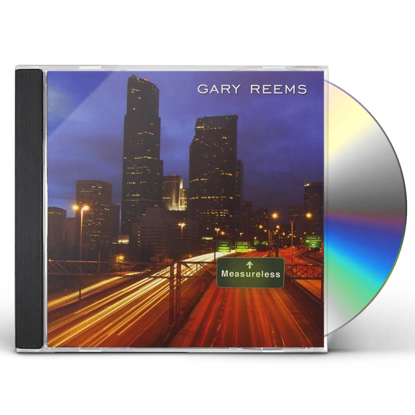 Gary Reems MEASURELESS CD