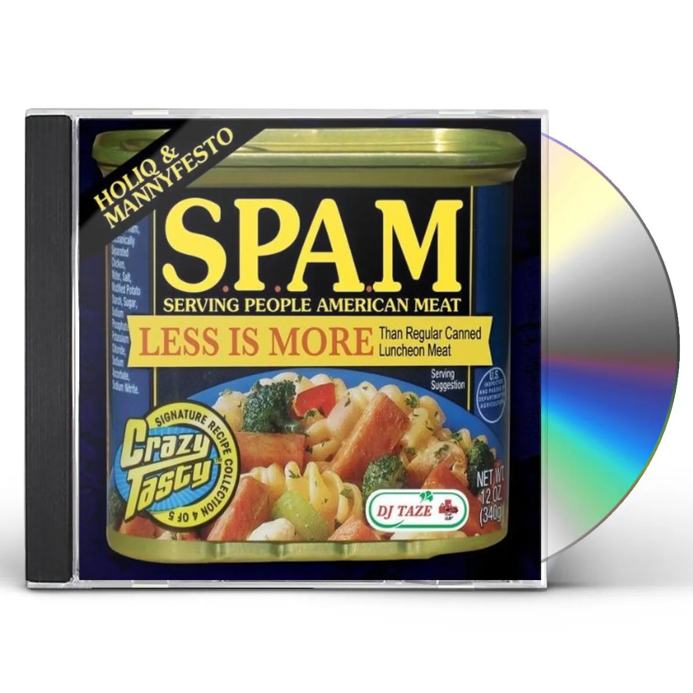 S.P.A.M. LESS IS MORE CD