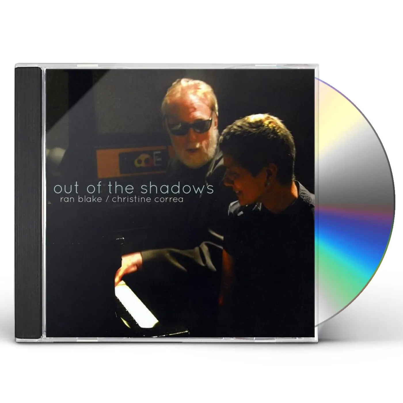 Ran Blake OUT OF THE SHADOWS CD