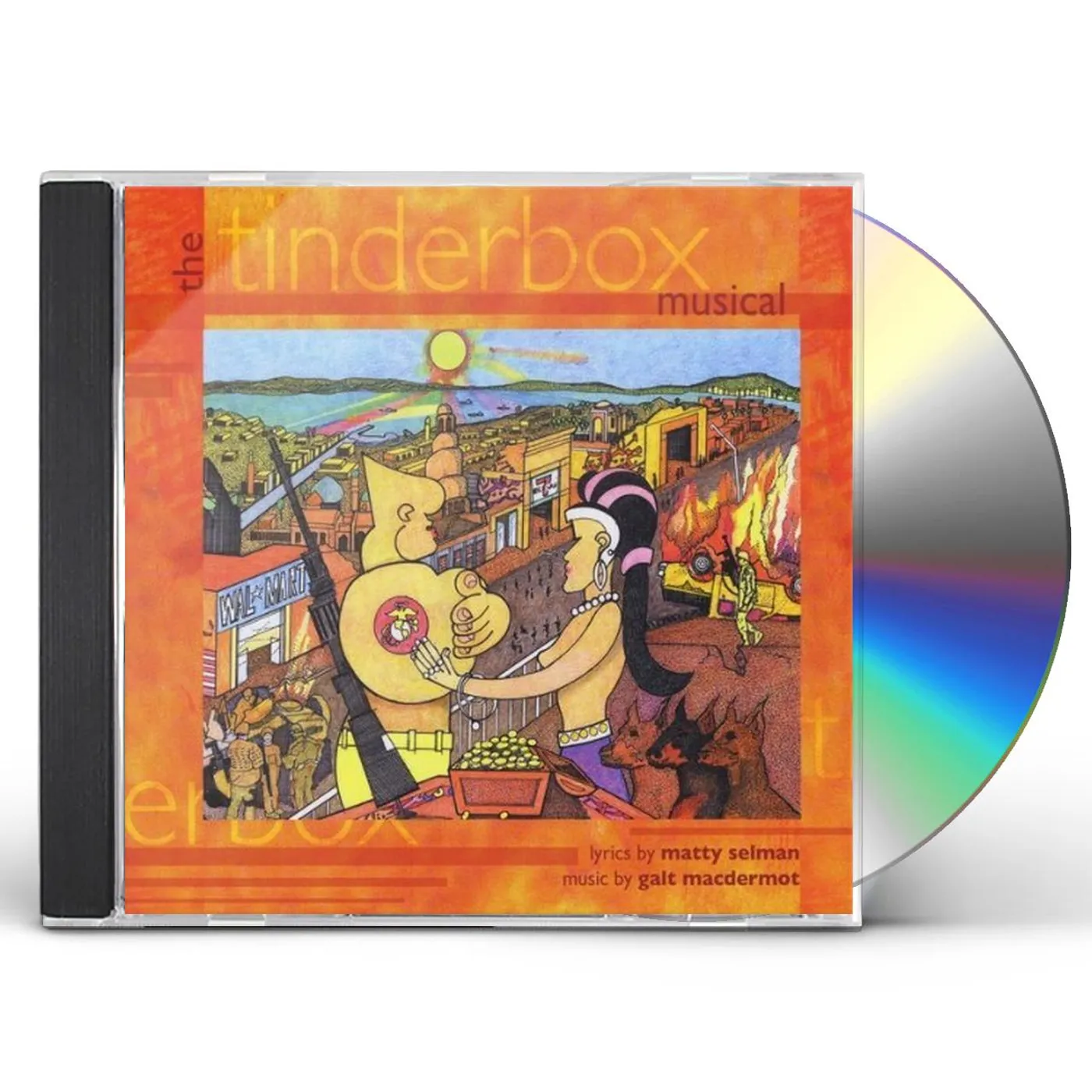 Galt MacDermot TINDERBOX CD
