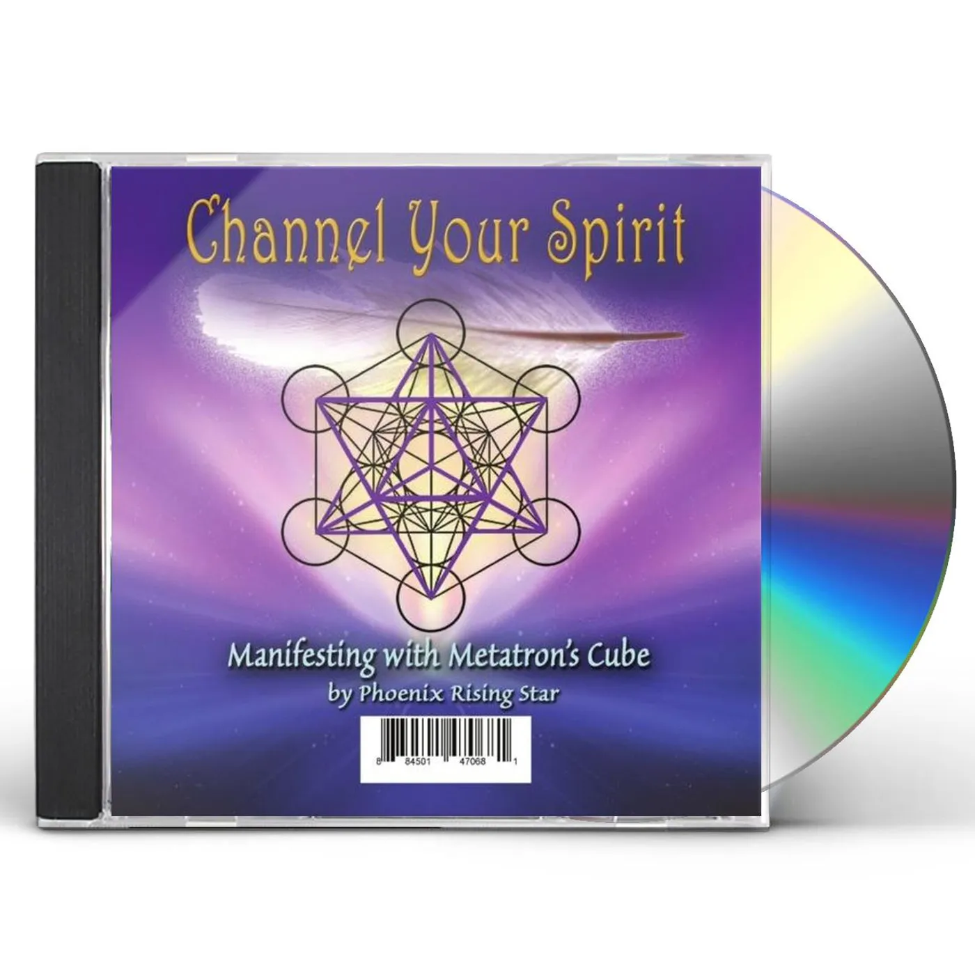 Christopher Lloyd Clarke MANIFESTING WITH METATRON'S CUBE CD