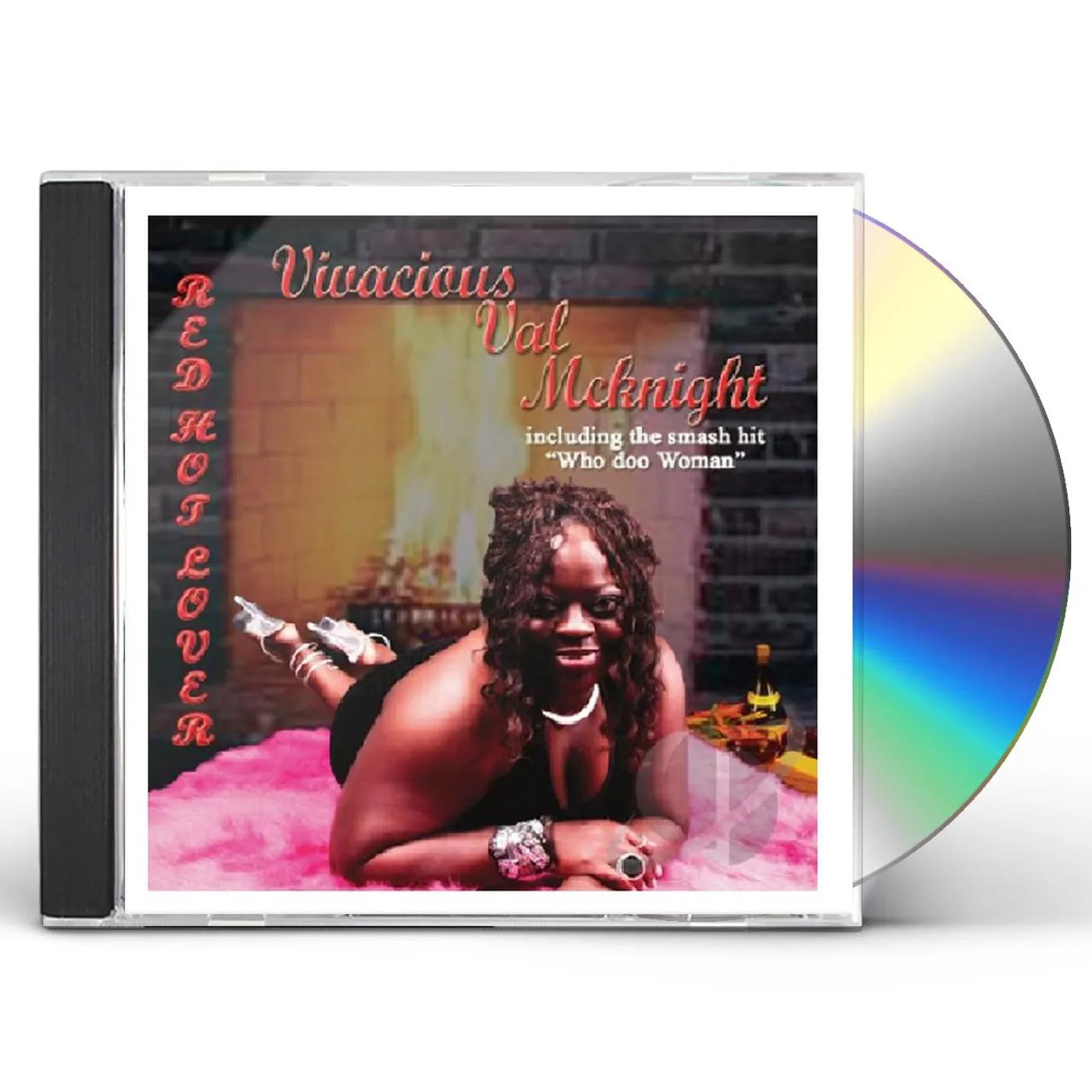 Val McKnight RED HOT LOVER CD