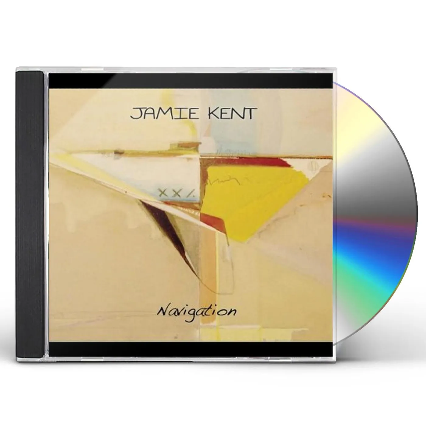 Jamie Kent NAVIGATION CD