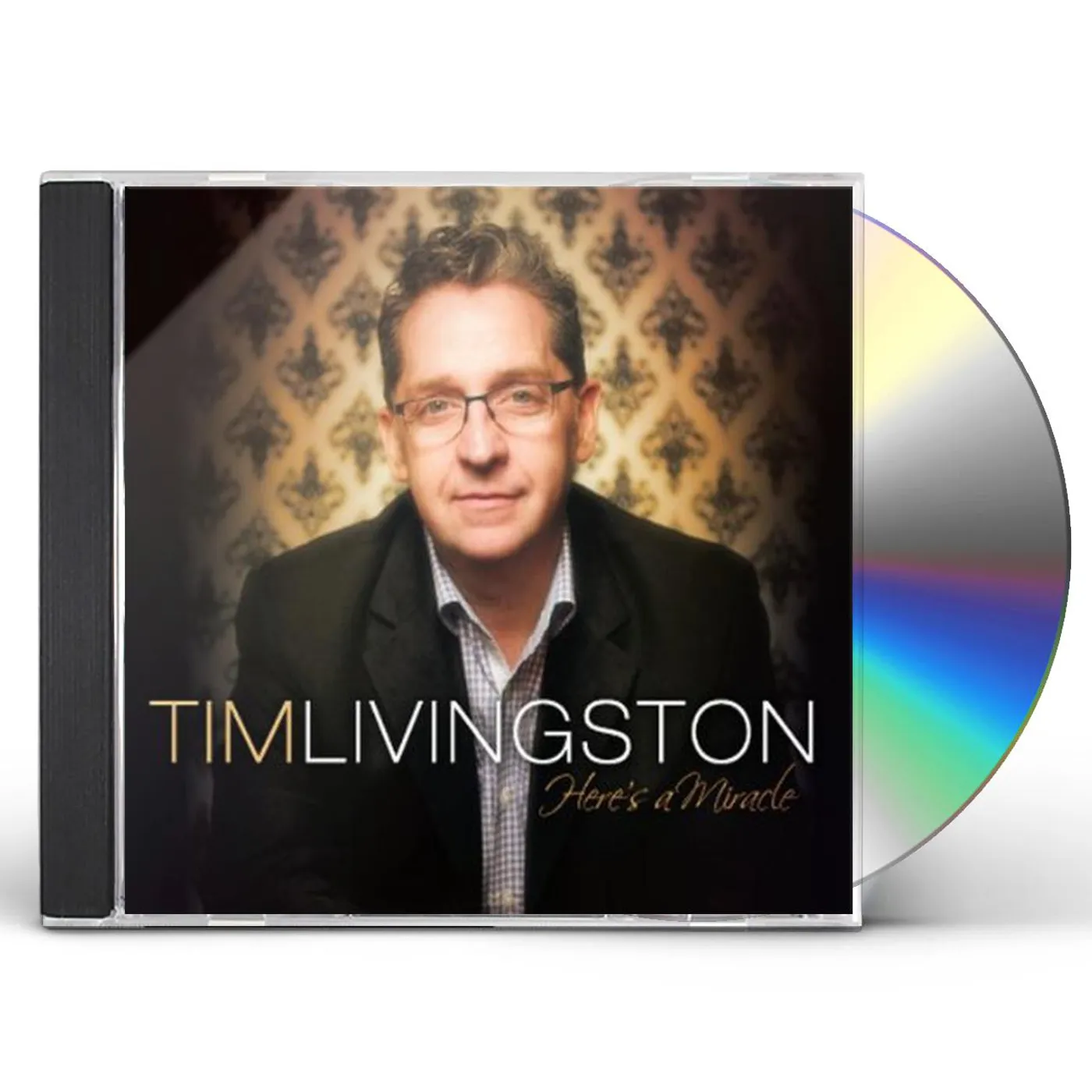 Tim Livingston HERE'S A MIRACLE CD
