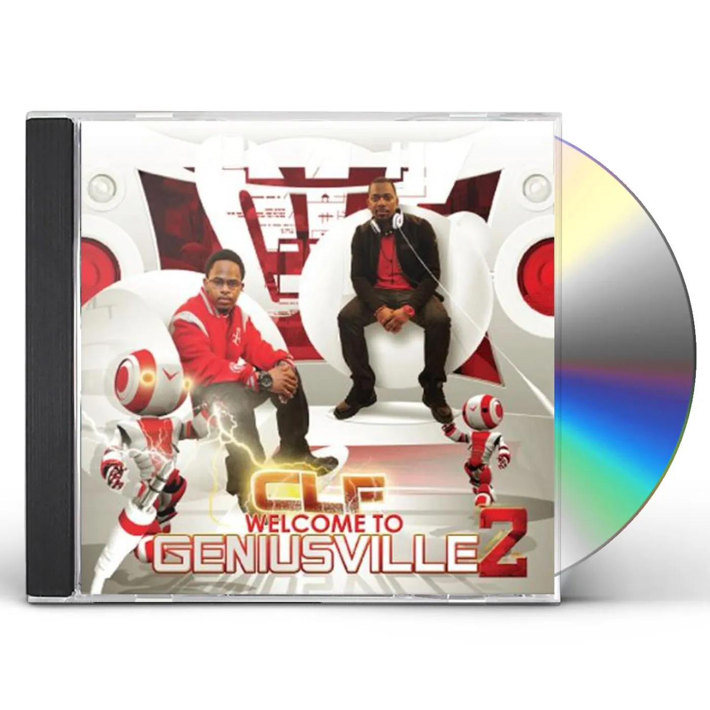 Cartel La Familia WELCOME TO GENIUSVILLE 2 CD