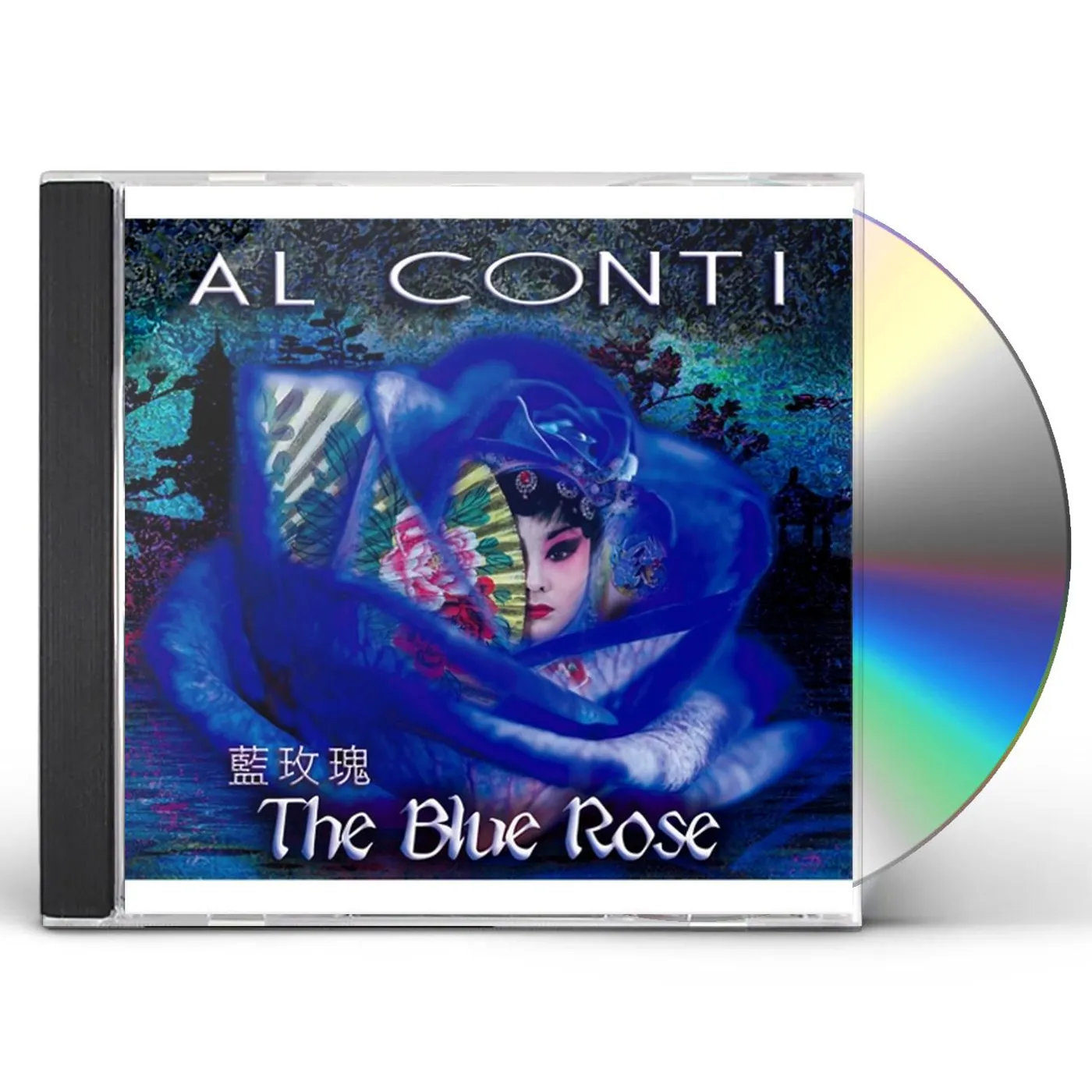 Al Conti BLUE ROSE CD