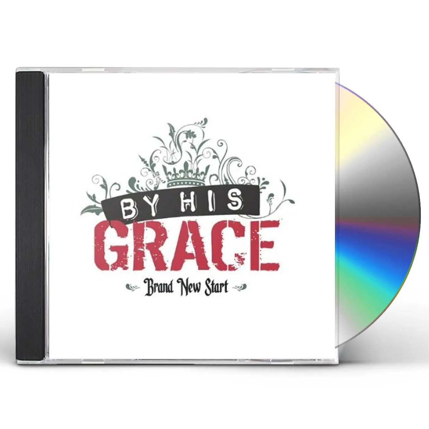 By His Grace BRAND NEW START CD