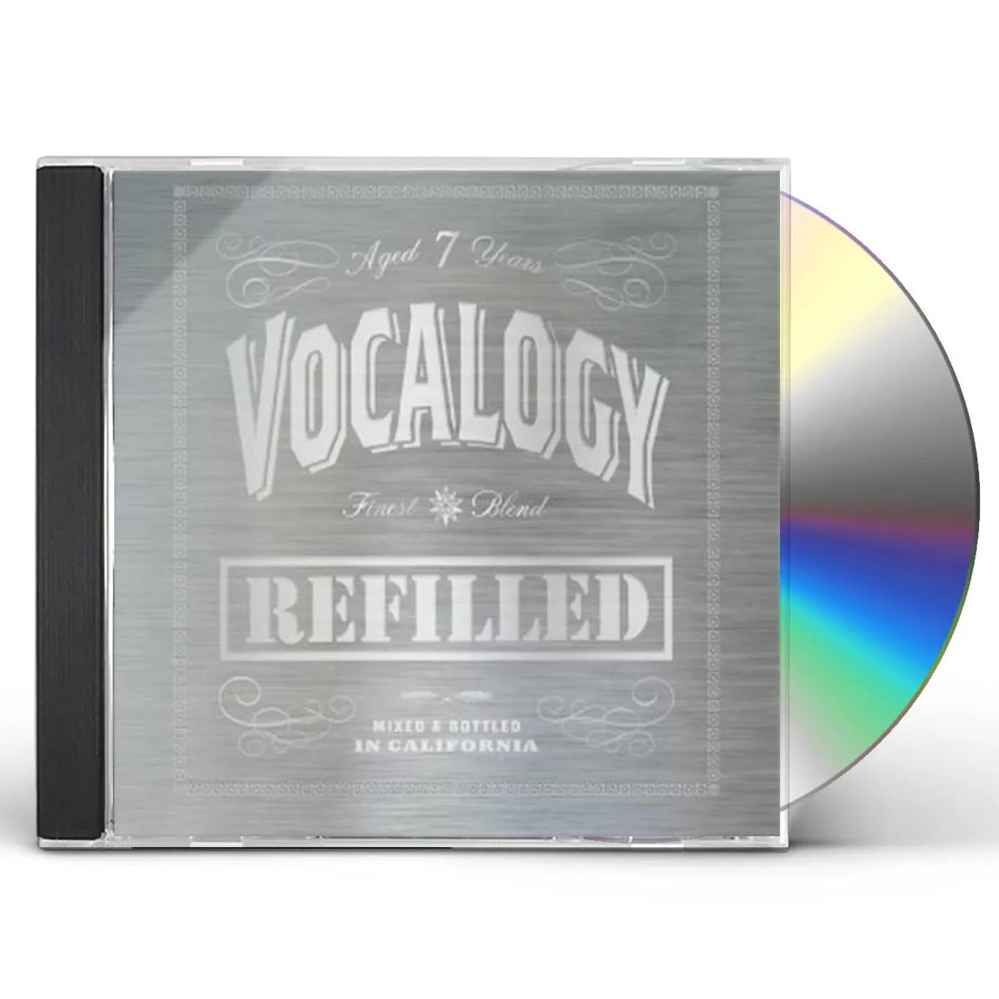 Vocalogy REFILLED CD