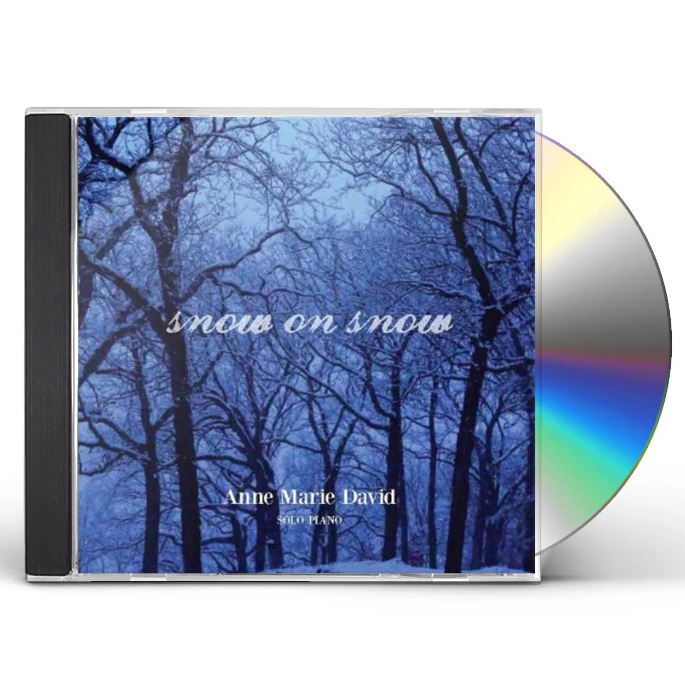 Anne-Marie David SNOW ON SNOW CD