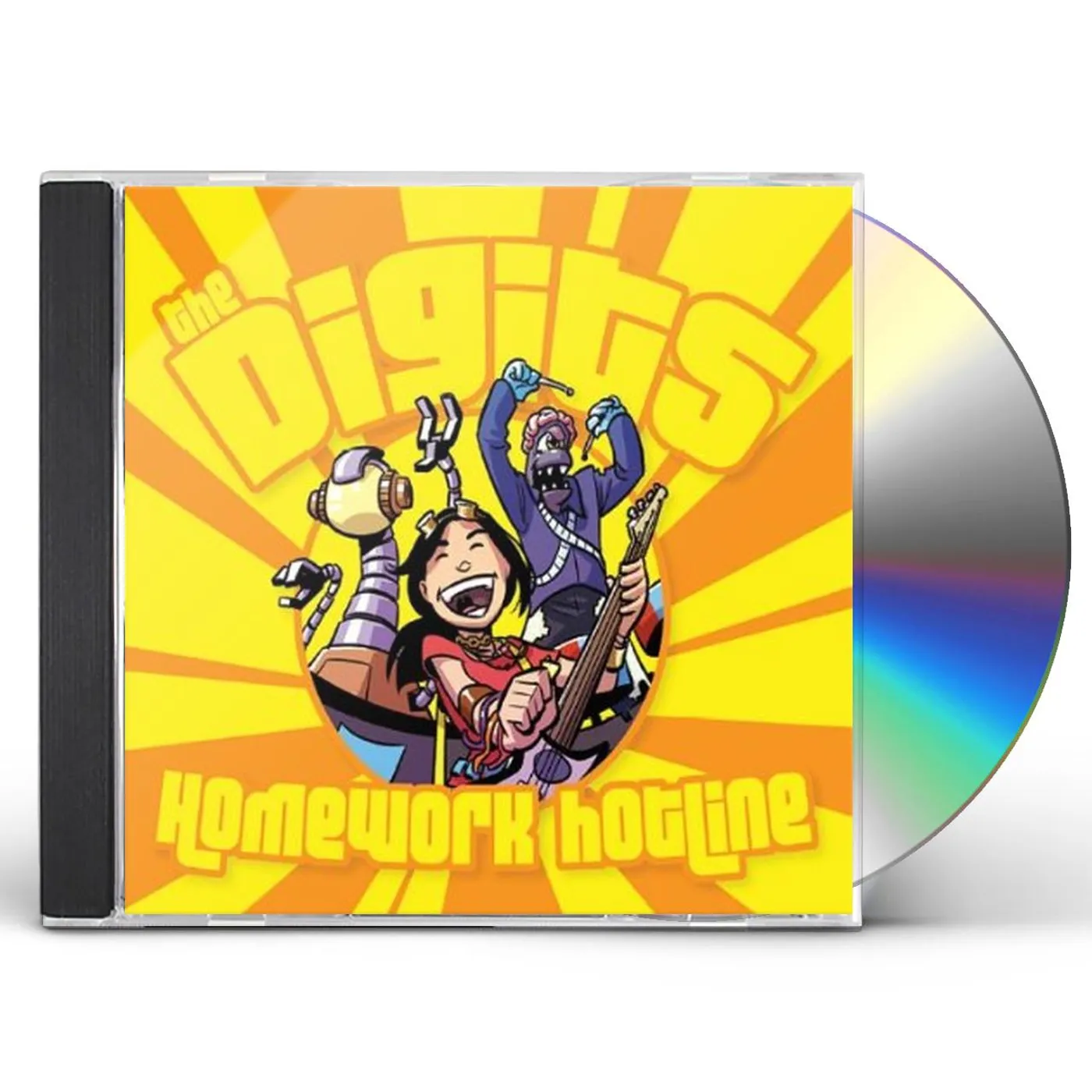 Digits HOMEWORK HOTINE CD