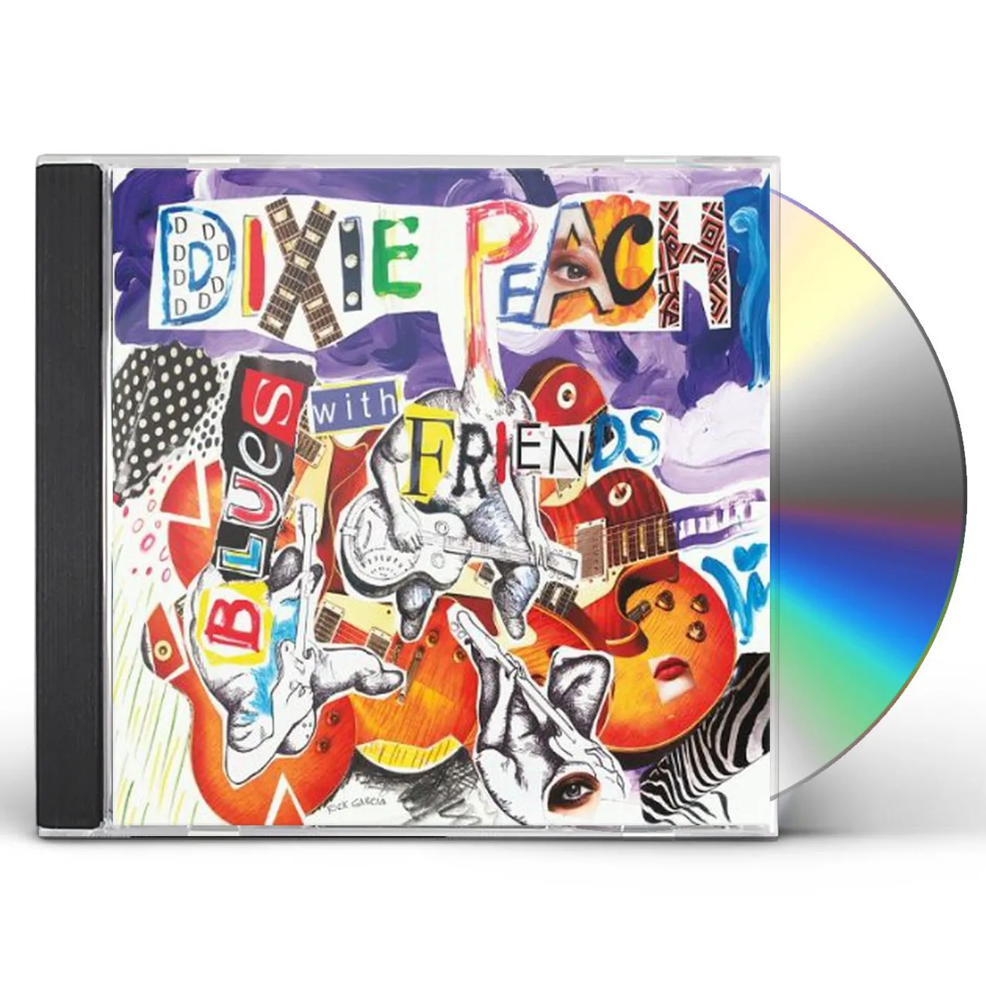 Dixie Peach BLUES WITH FRIENDS CD