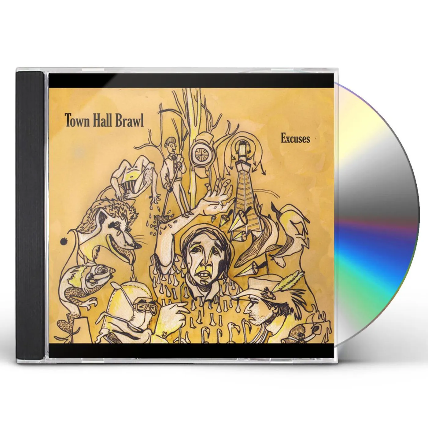 Town Hall Brawl EXCUSES CD