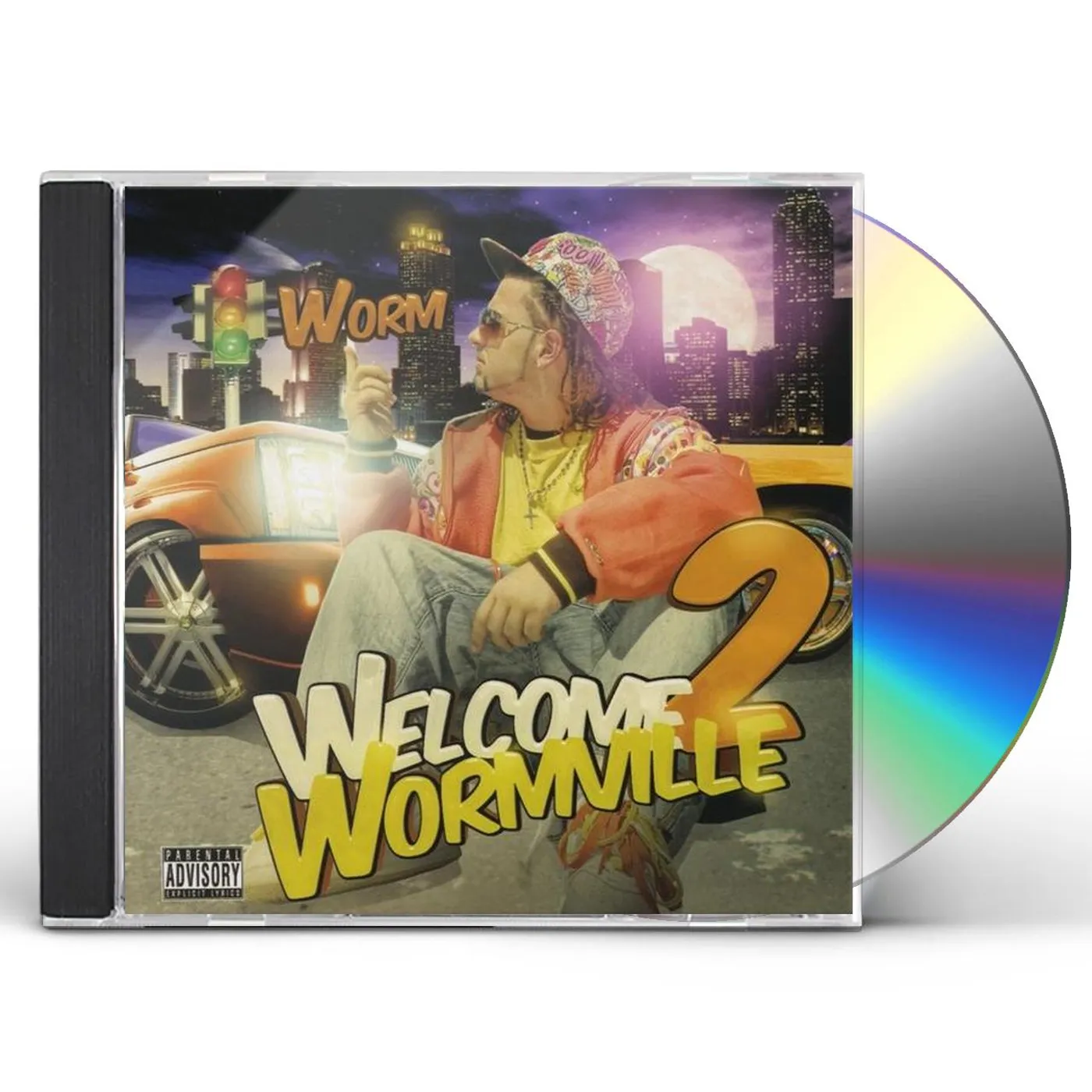 WELCOME TO WORMVILLE CD