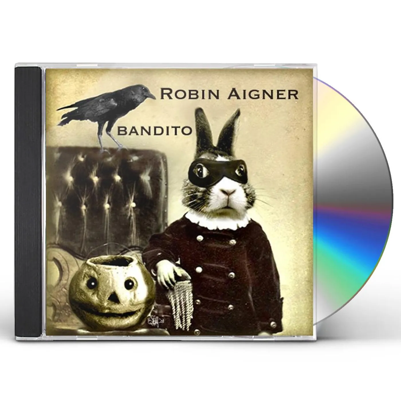 Robin Aigner BANDITO CD